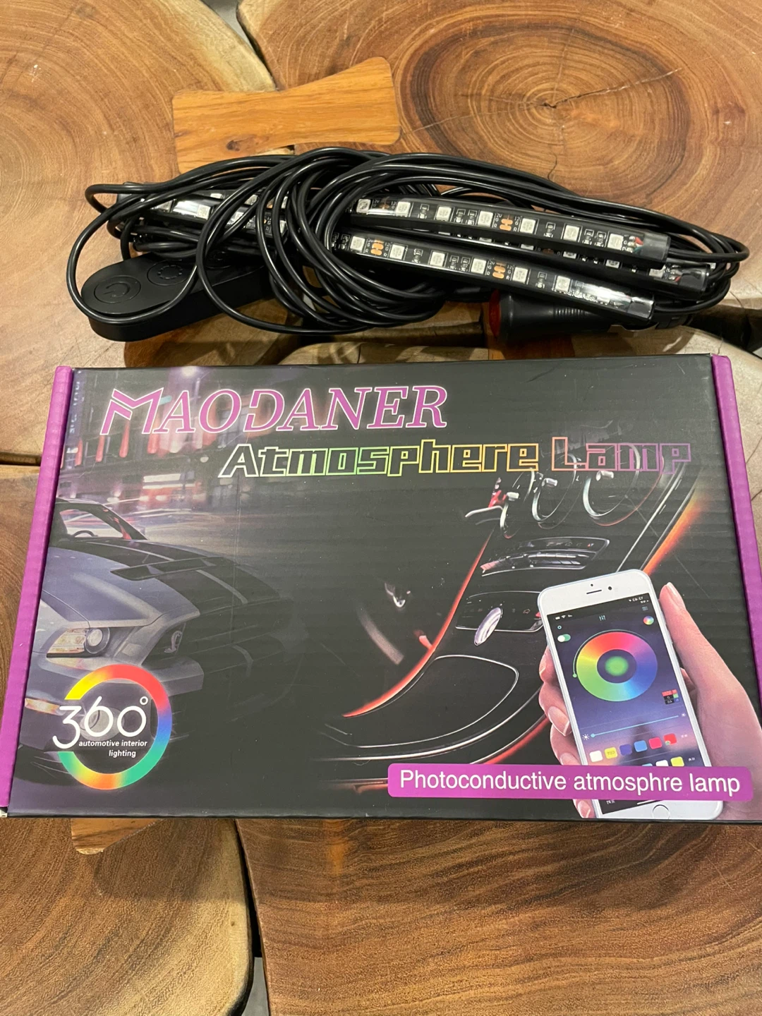 MAODANER Atmosphere Lamp LED Interior Car Light Kit