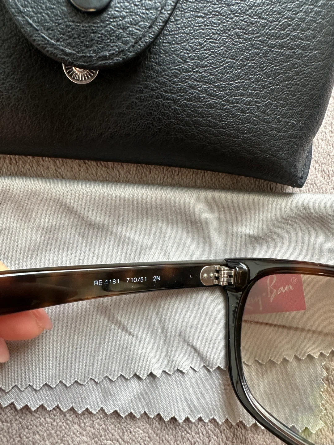 Ray-Ban RB4181 710/51 Sunglasses - photo 4