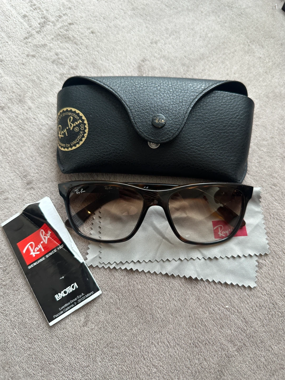 Ray-Ban RB4181 710/51 Sunglasses