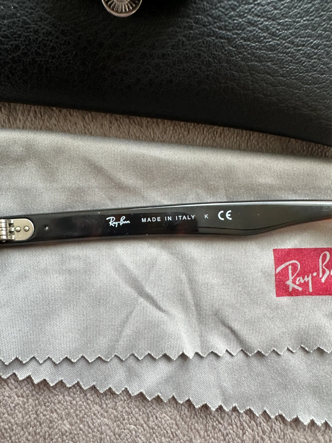 Ray-Ban RB4181 710/51 Sunglasses - photo 3
