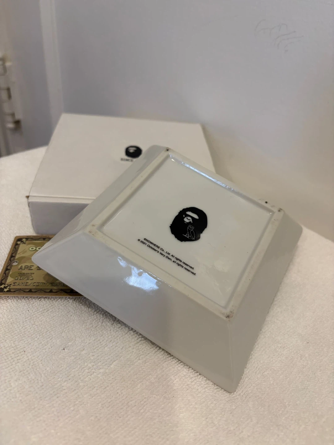 A Bathing Ape x October's Very Own Ceramic Dish - photo 2