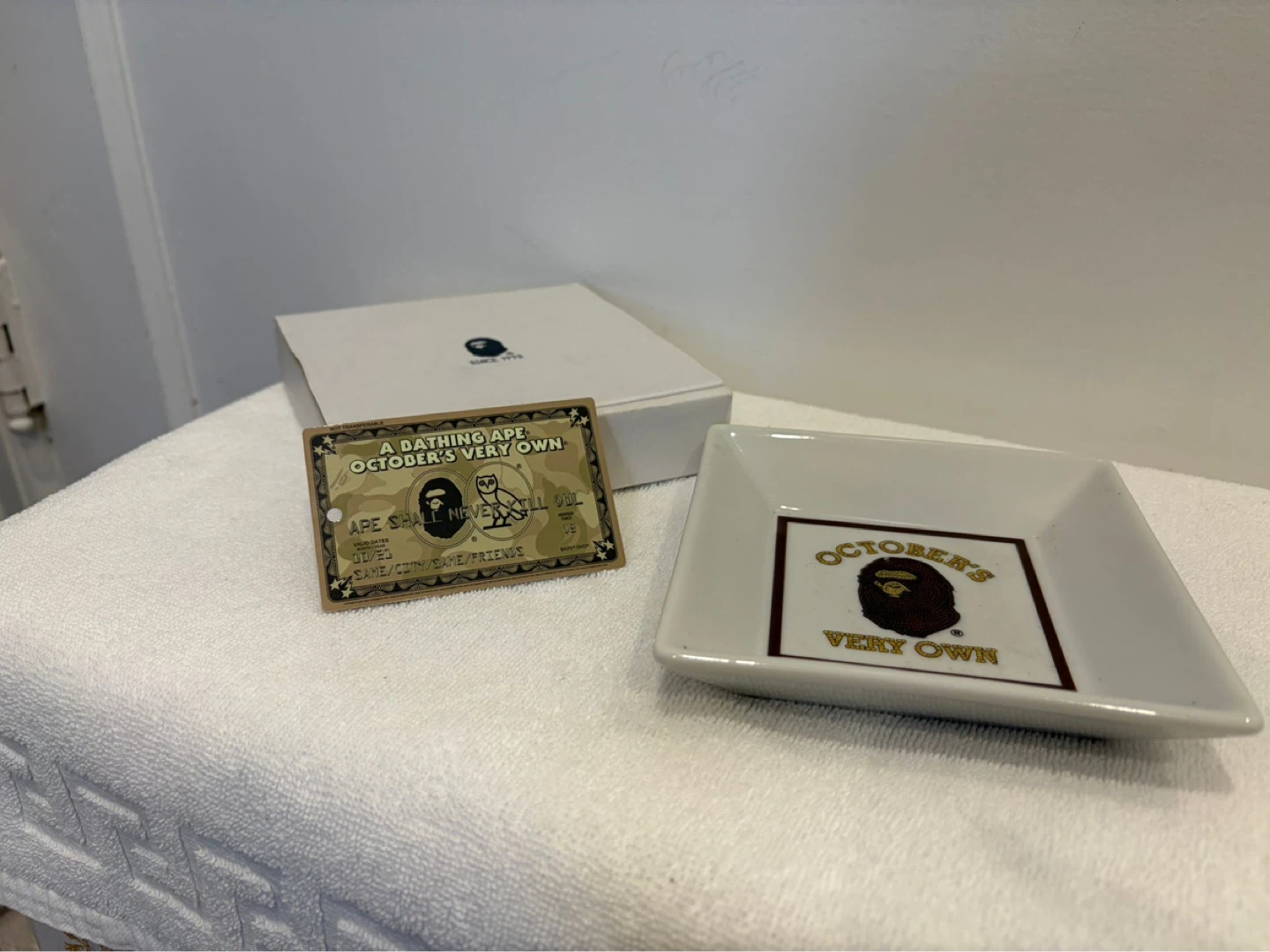 A Bathing Ape x October's Very Own Ceramic Dish - photo 3