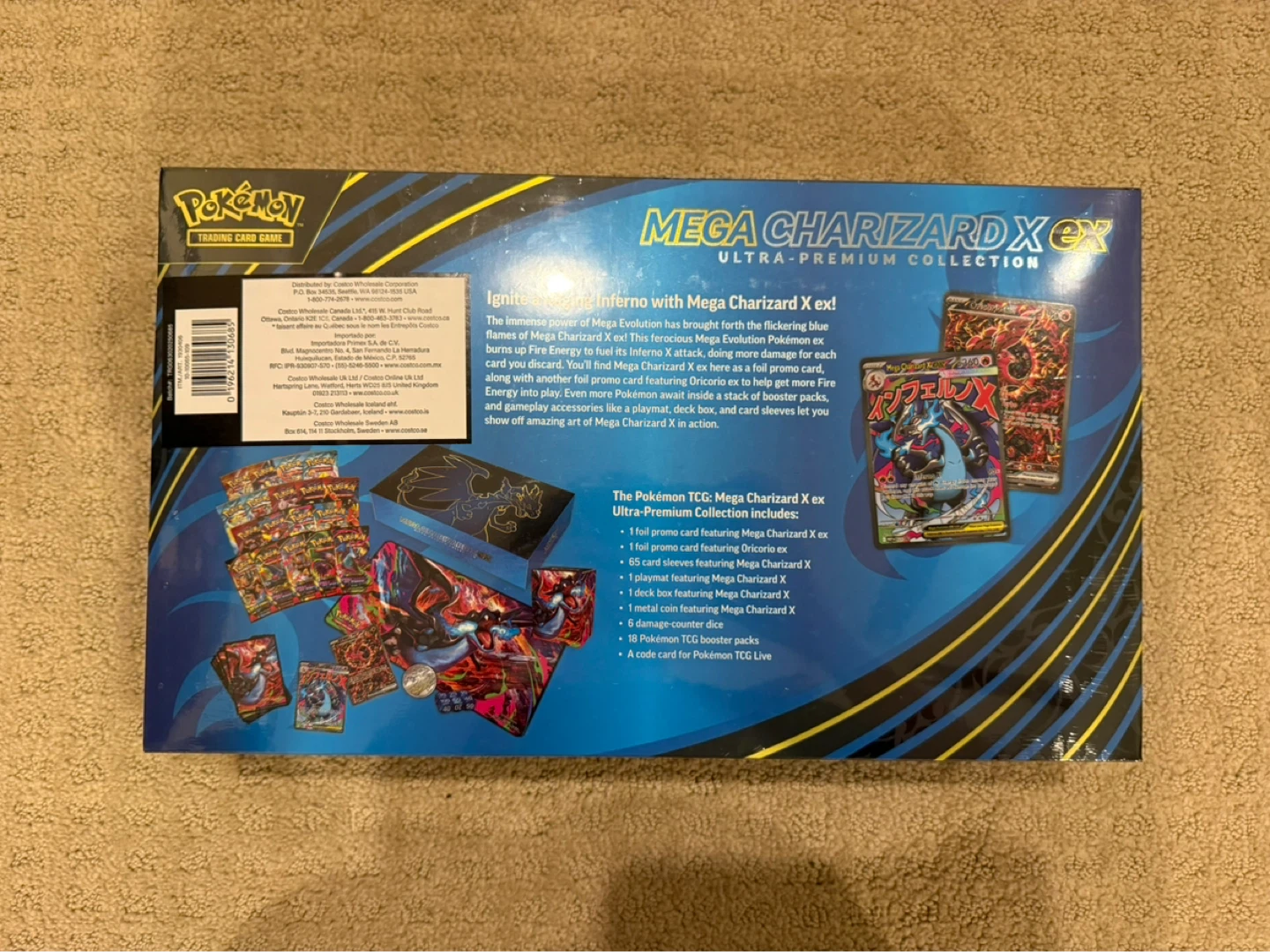 Mega Charizard UPC - photo 2