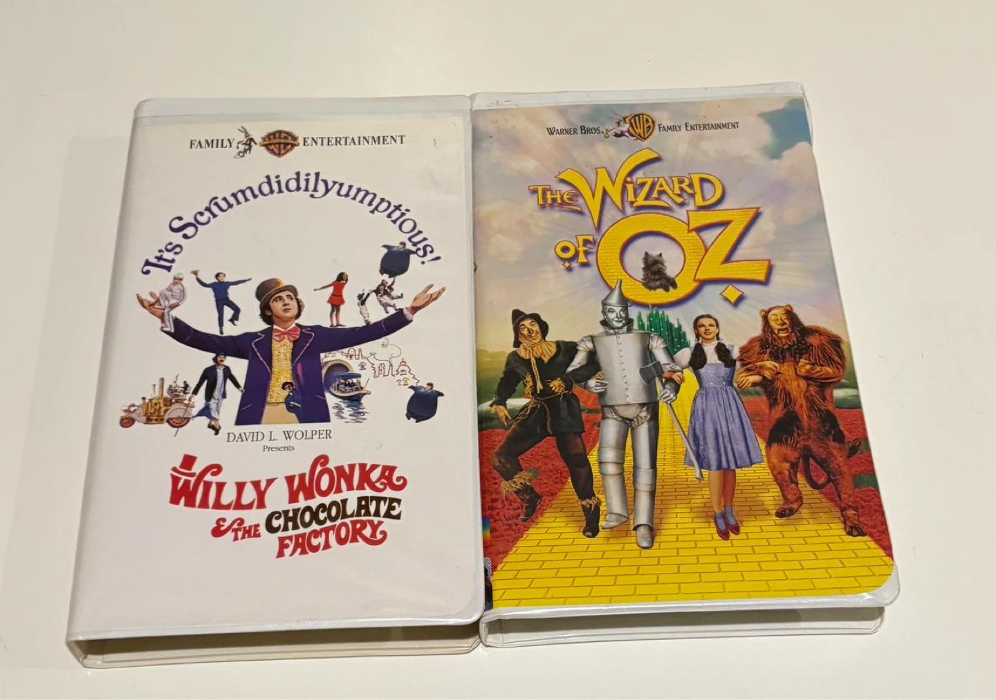 Collection of Disney and Warner Bros. Classic VHS Tapes - photo 3