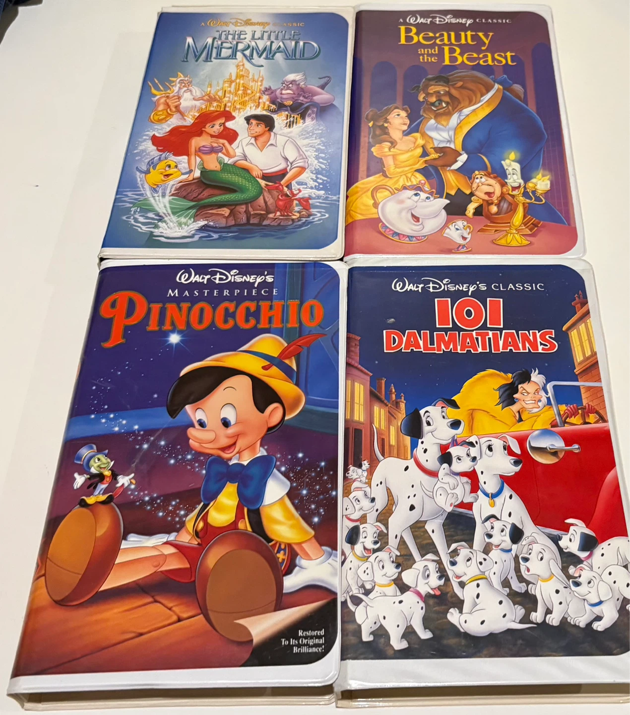 Collection of Disney and Warner Bros. Classic VHS Tapes - photo 2