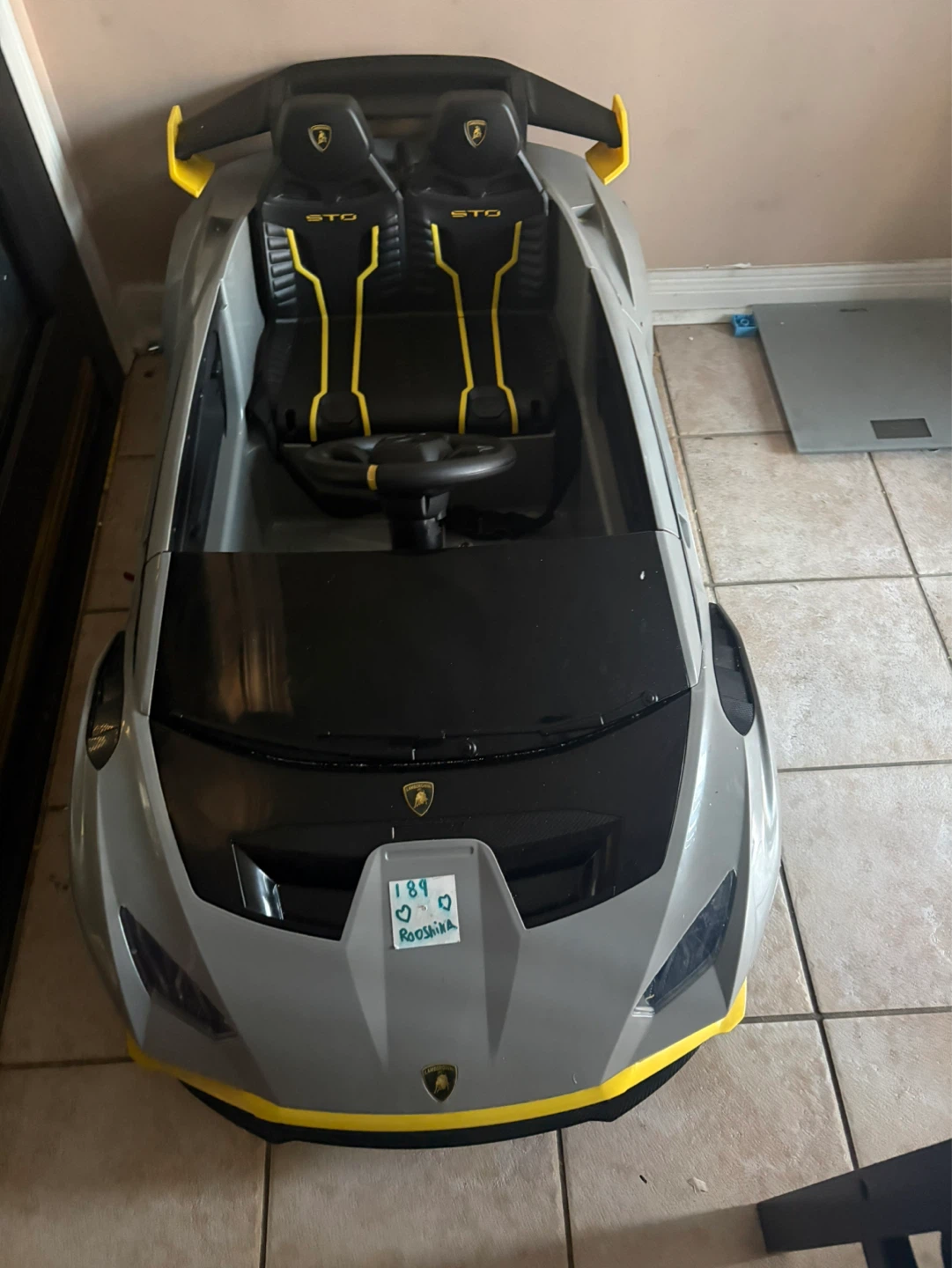 12V Lamborghini Ride-On electric Car for kids - photo 2