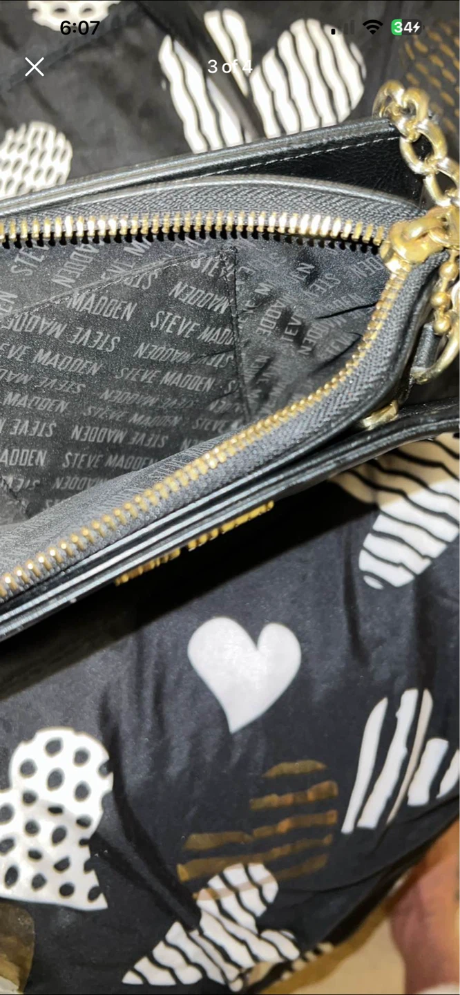 Steve Madden Black Studded Crossbody Bag - photo 3