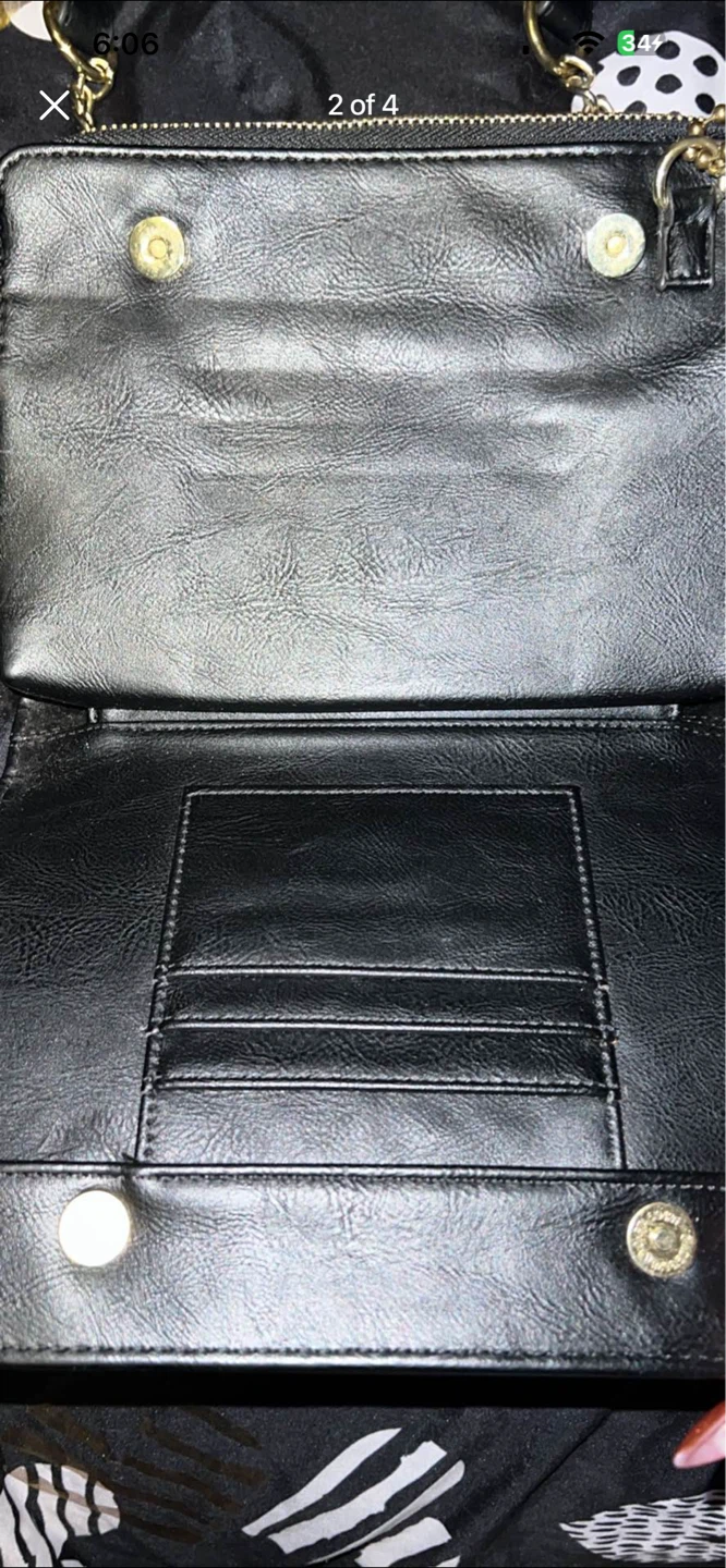 Steve Madden Black Studded Crossbody Bag - photo 2