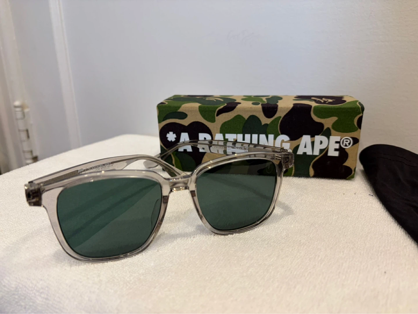 A Bathing Ape Sunglasses with Case - photo 2