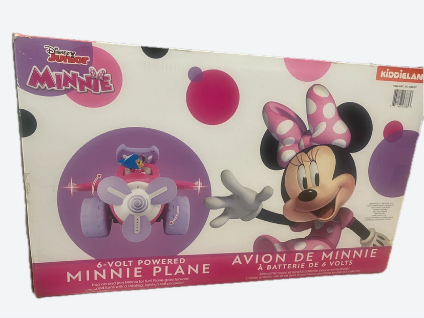 Disney Minnie Mouse with charging cable