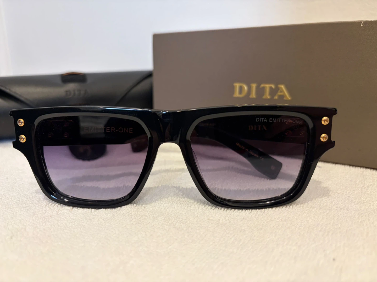 DITA EMITTER-ONE Sunglasses Black Gradient Lenses - photo 2