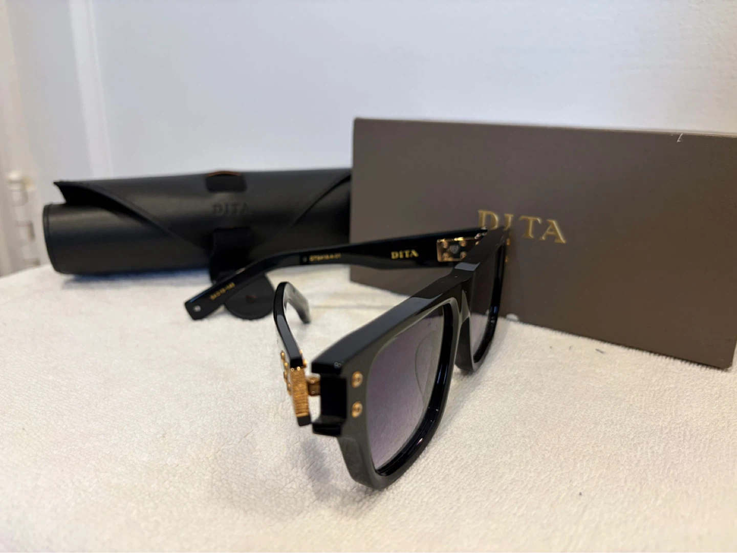 DITA EMITTER-ONE Sunglasses Black Gradient Lenses - photo 3