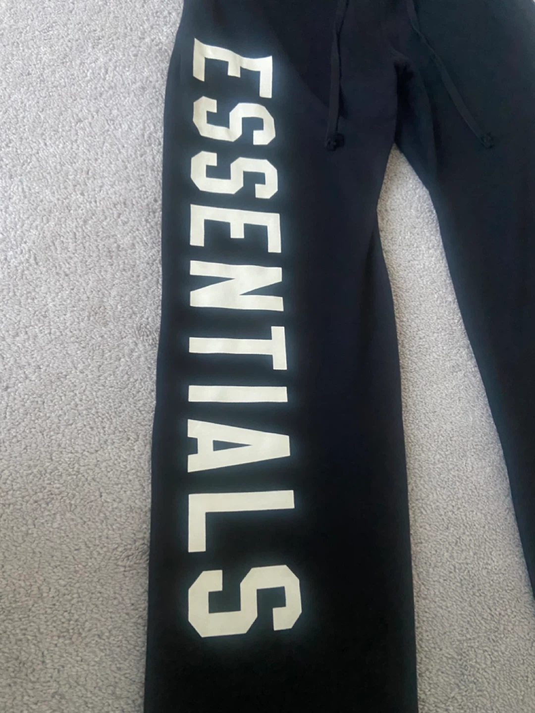 Essentials fear of god pants - photo 2