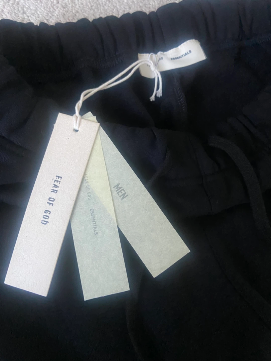 Essentials fear of god pants - photo 4