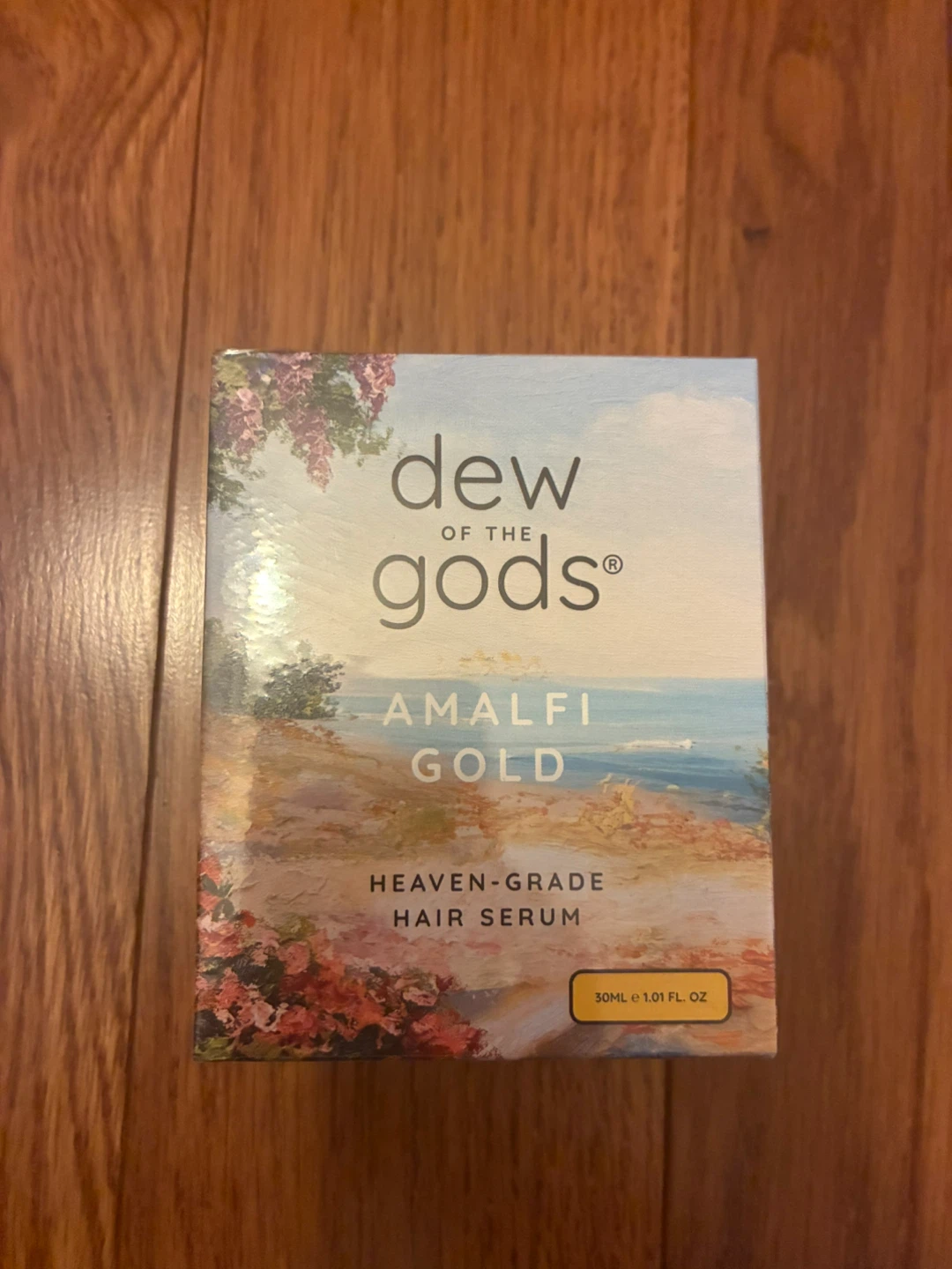 Dew of the Gods Amalfi Gold Hair Serum 1.01 fl. oz.