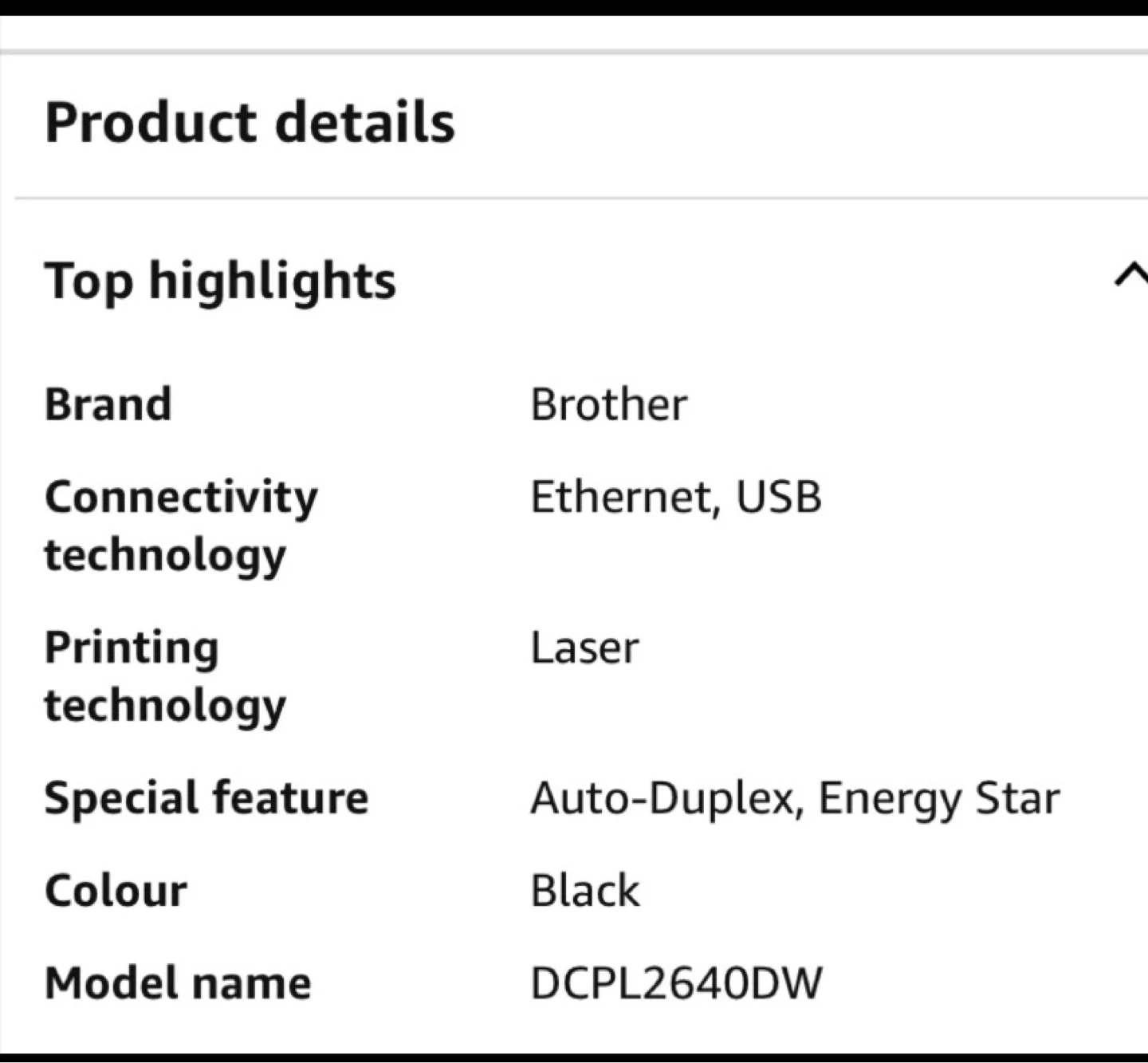 Brother DCP-L2640DW All-in-One Laser Printer - photo 3