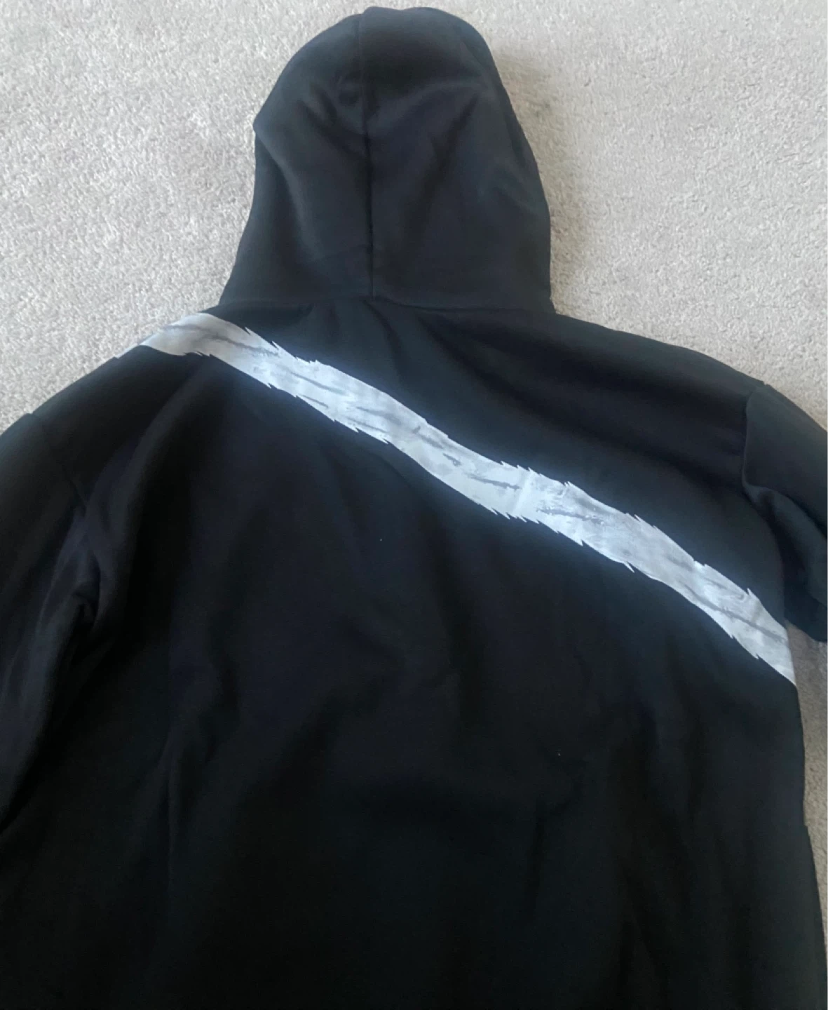 Black Hoodie Red Cross - photo 4