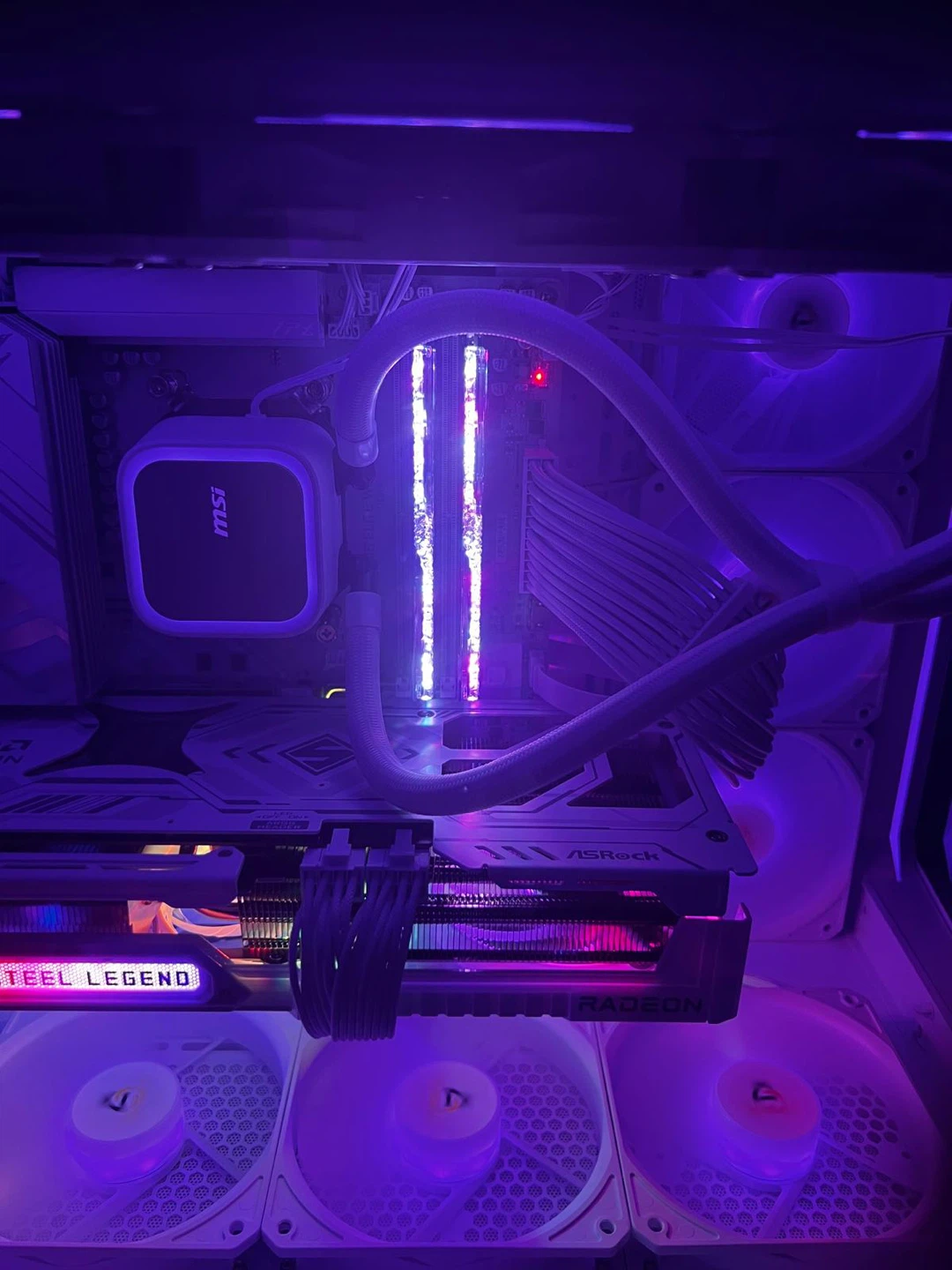 🔥 FOR SALE: White RGB High-End Gaming PC - photo 5
