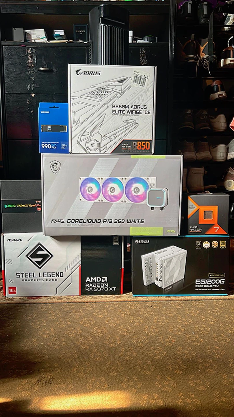 🔥 FOR SALE: White RGB High-End Gaming PC - photo 4