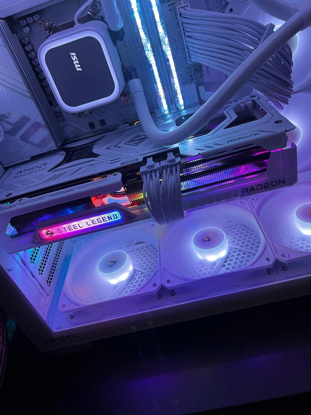 🔥 FOR SALE: White RGB High-End Gaming PC - photo 3