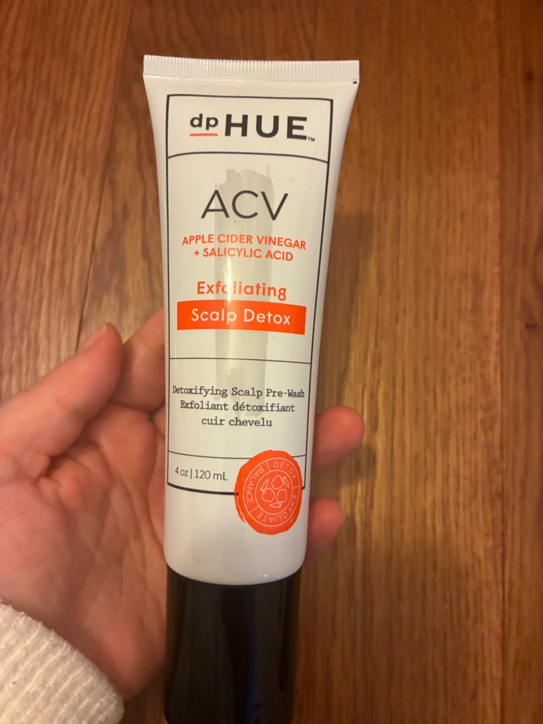 dpHUE ACV Exfoliating Scalp Detox Pre-Wash