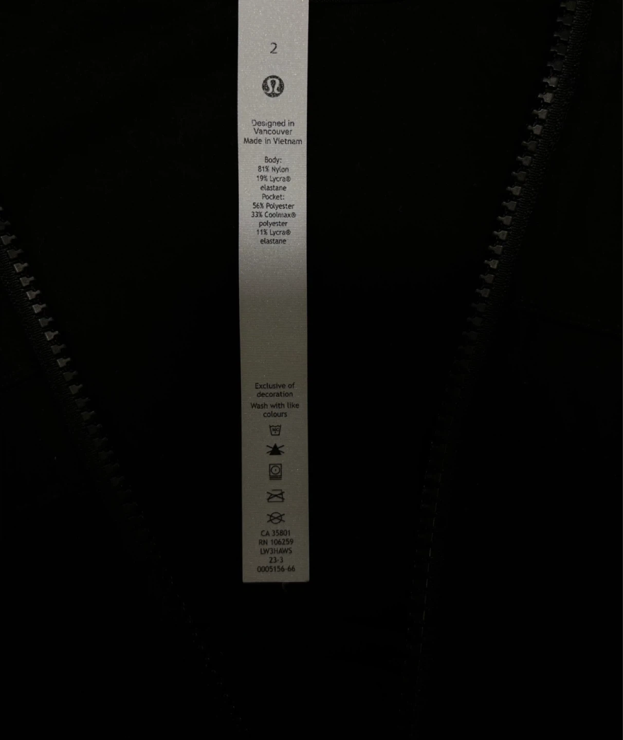 Lululemon Define Hooded Jacket Nulu – Size 2, Like New - photo 5