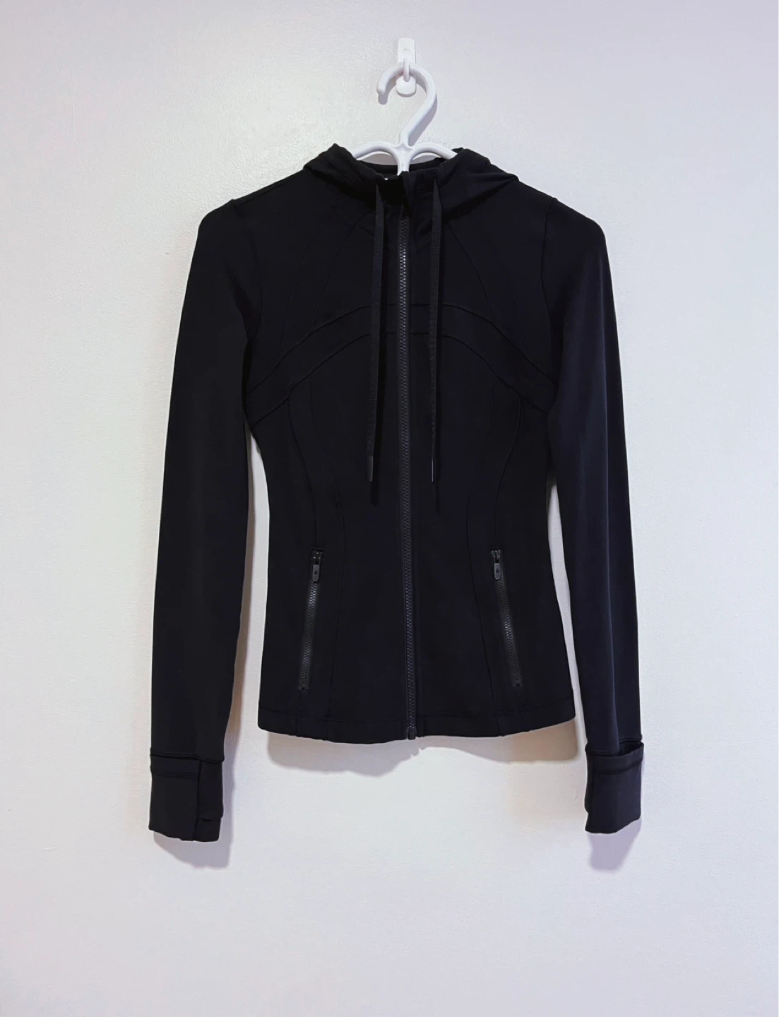 Lululemon Define Hooded Jacket Nulu – Size 2, Like New - photo 3
