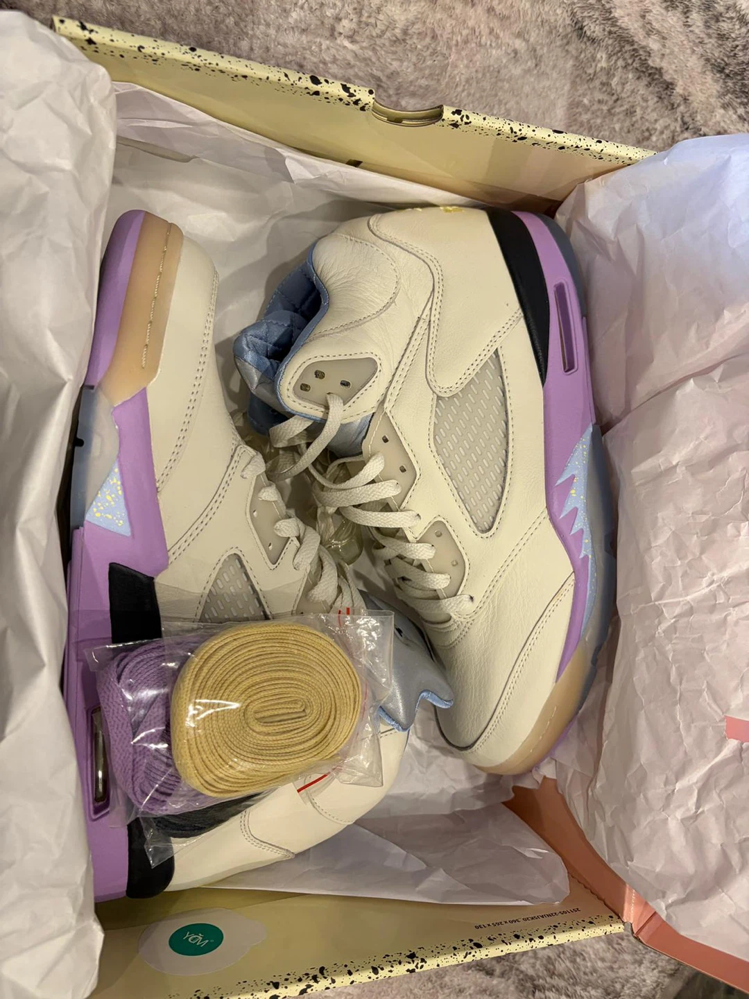 Air Jordan 5 Retro SE "Sail" "We The Best" "Keep Going" Shoes