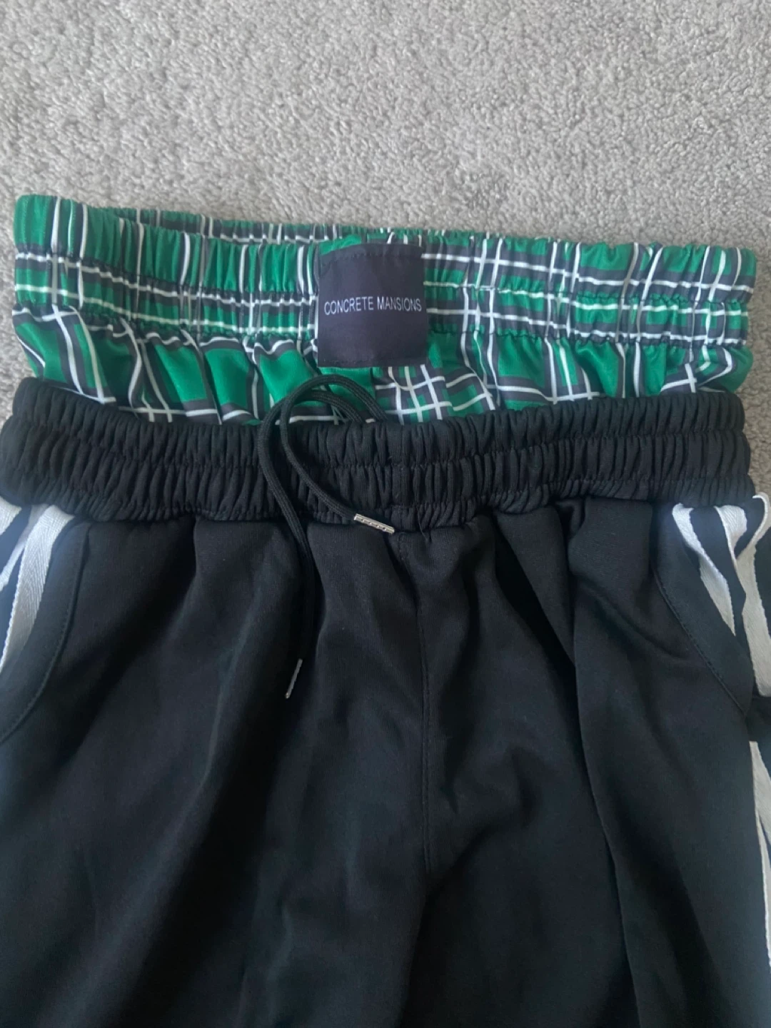Black Double Waisted Pants - photo 2