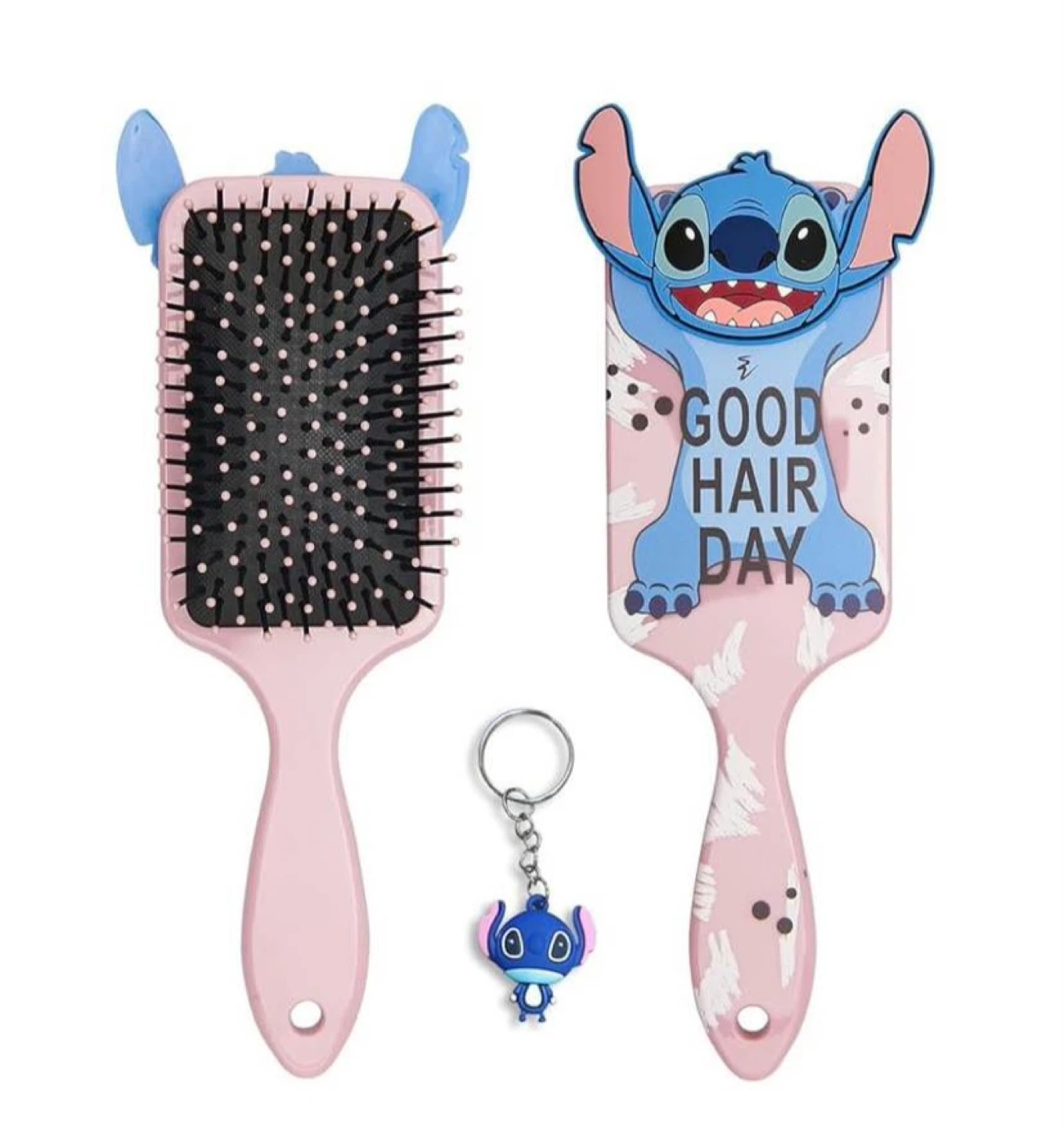 Disney Stitch "Good Hair Day" Hair Brush - BRAND NEW