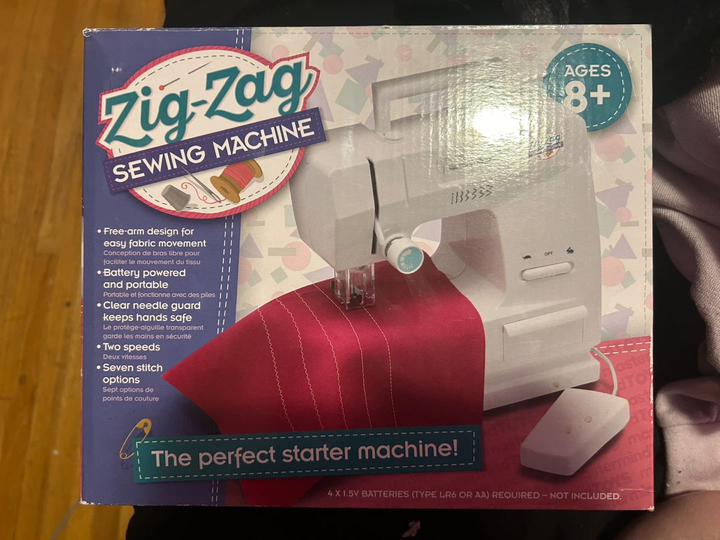Zig-Zag Sewing Machine