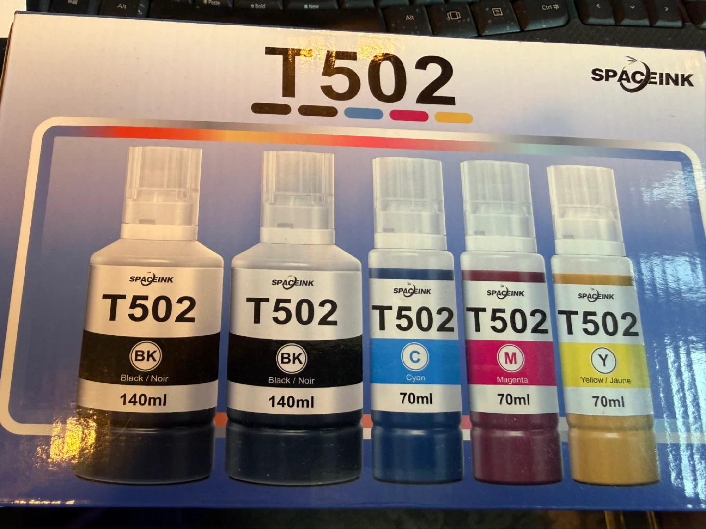 SPACEINK T502 Ink Bottles