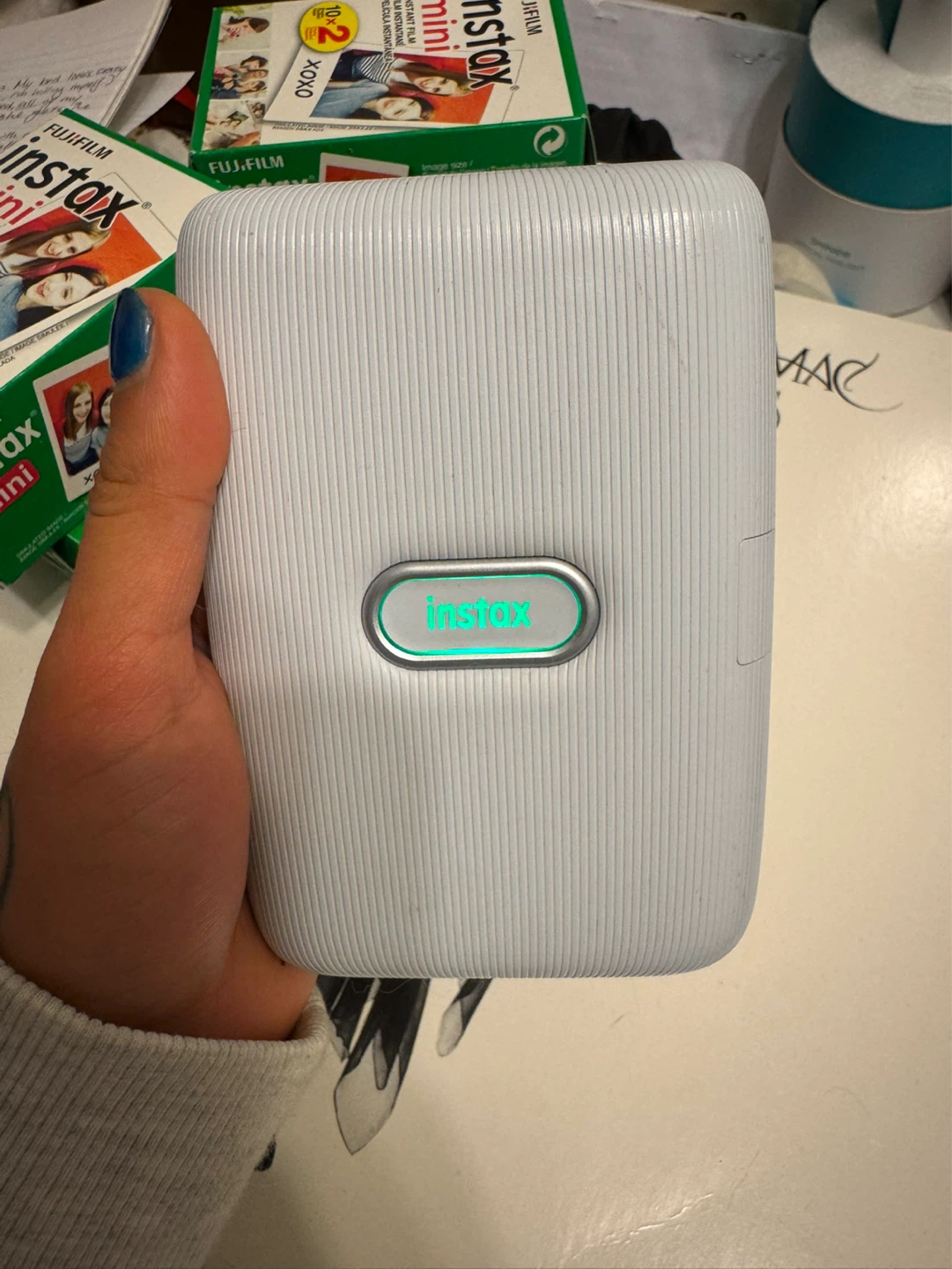 Fujifilm Instax Mini Link Printer with Film - photo 2