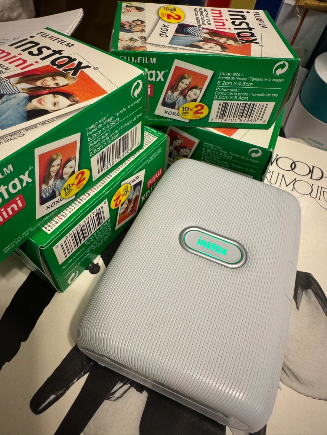 Fujifilm Instax Mini Link Printer with Film