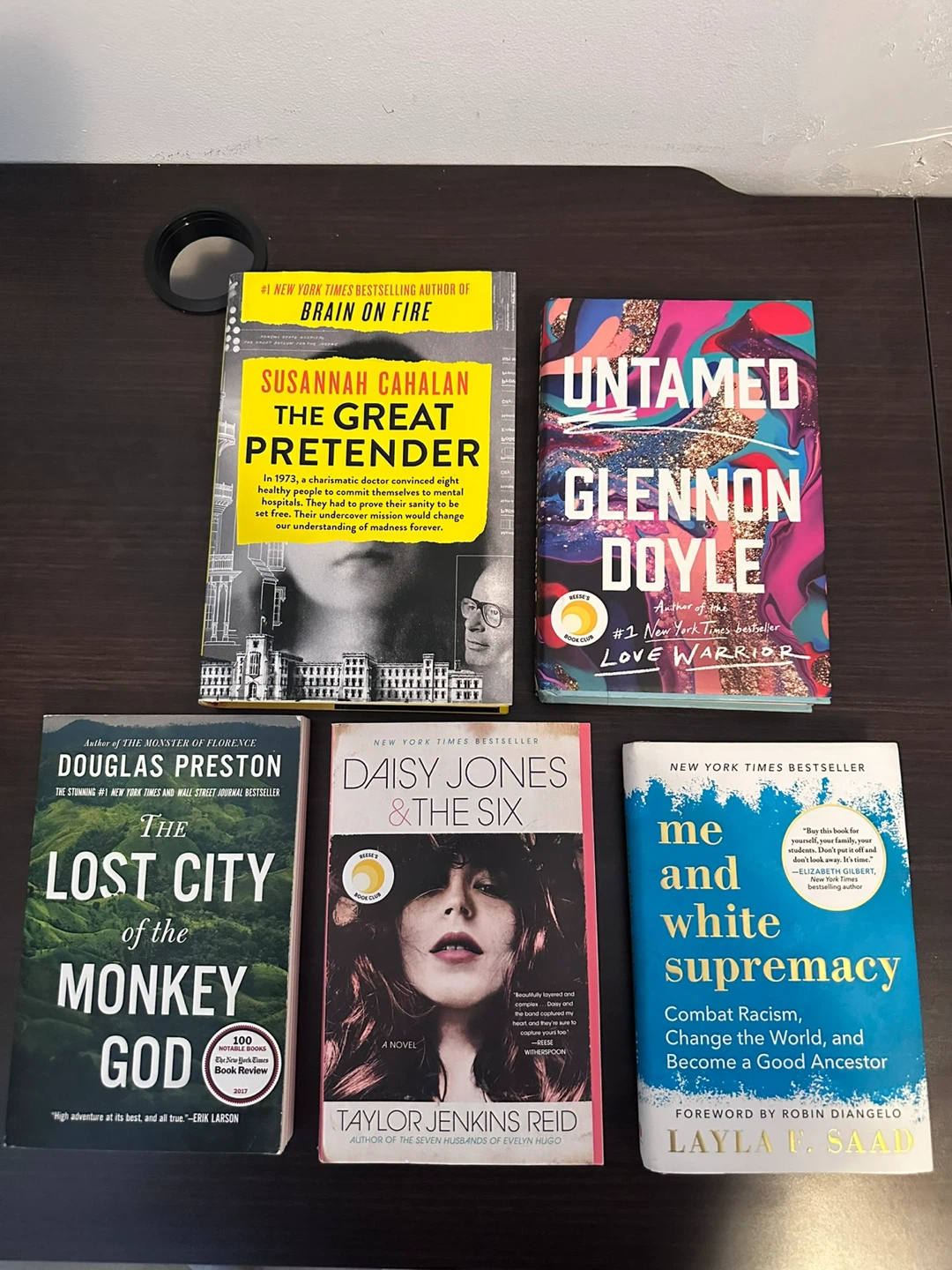 Assorted New York Times Bestselling Books - 5 Books