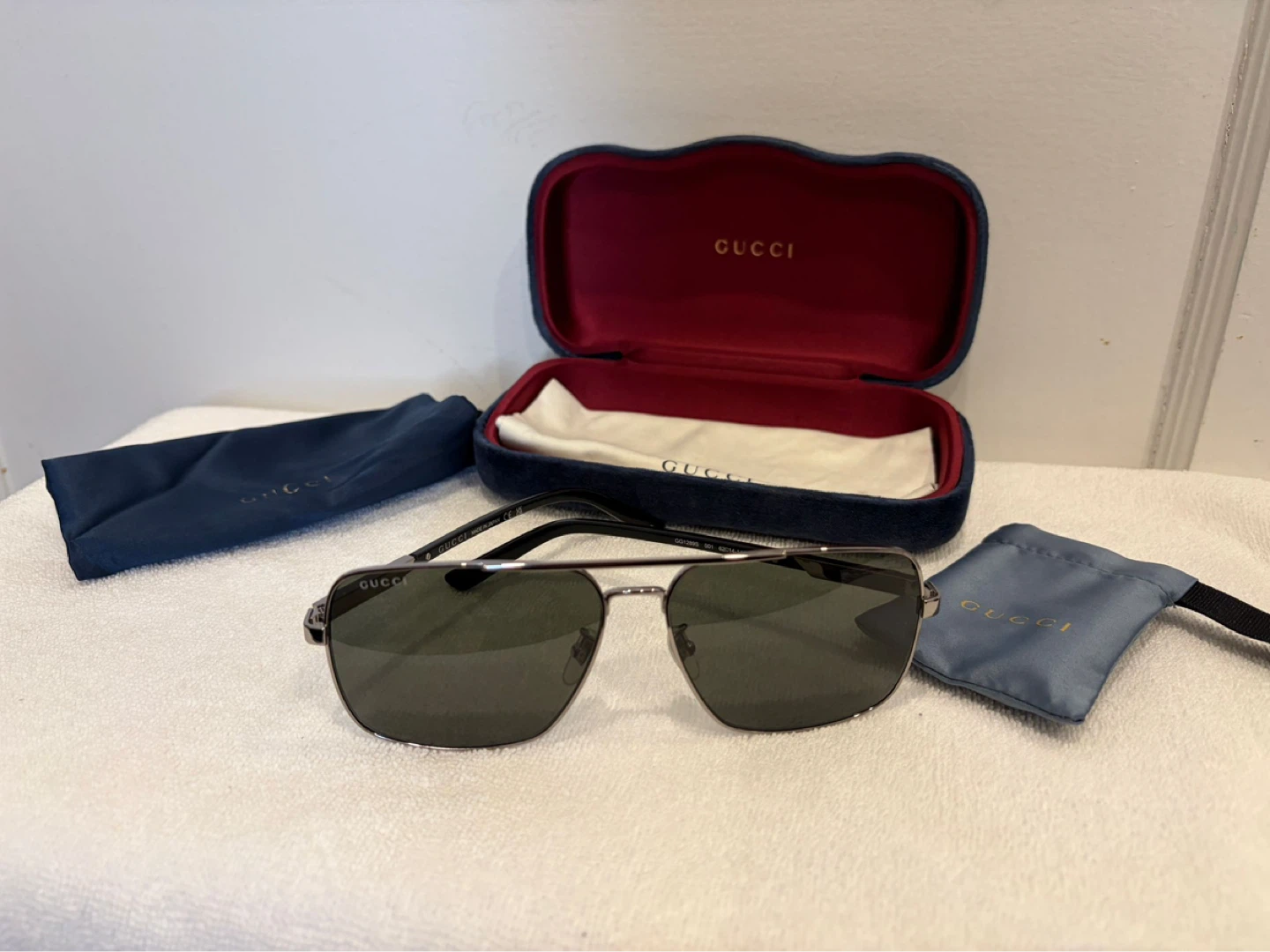 Gucci Sunglasses with Case