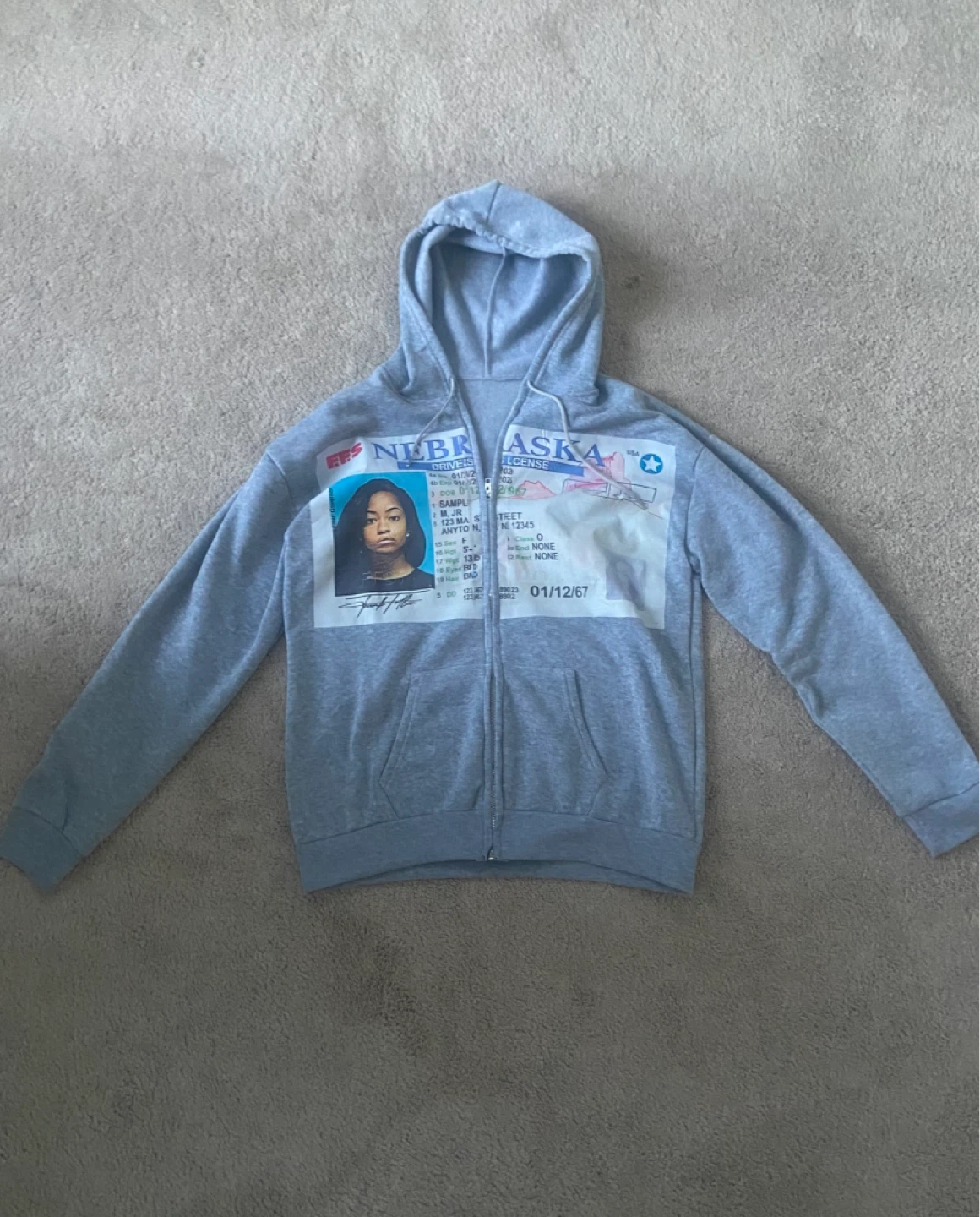 Designed zip up - photo 3