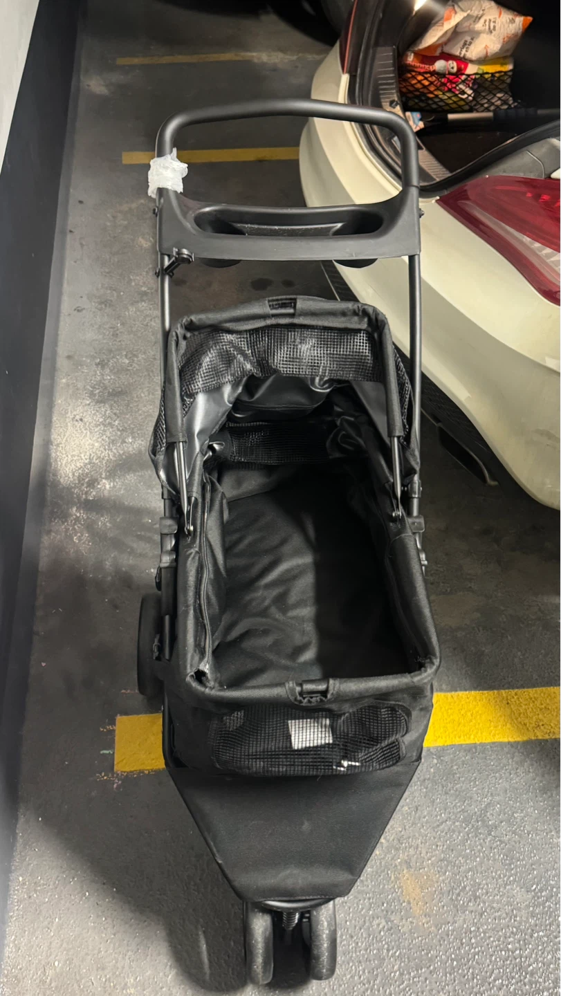 Black Pet Stroller - photo 2