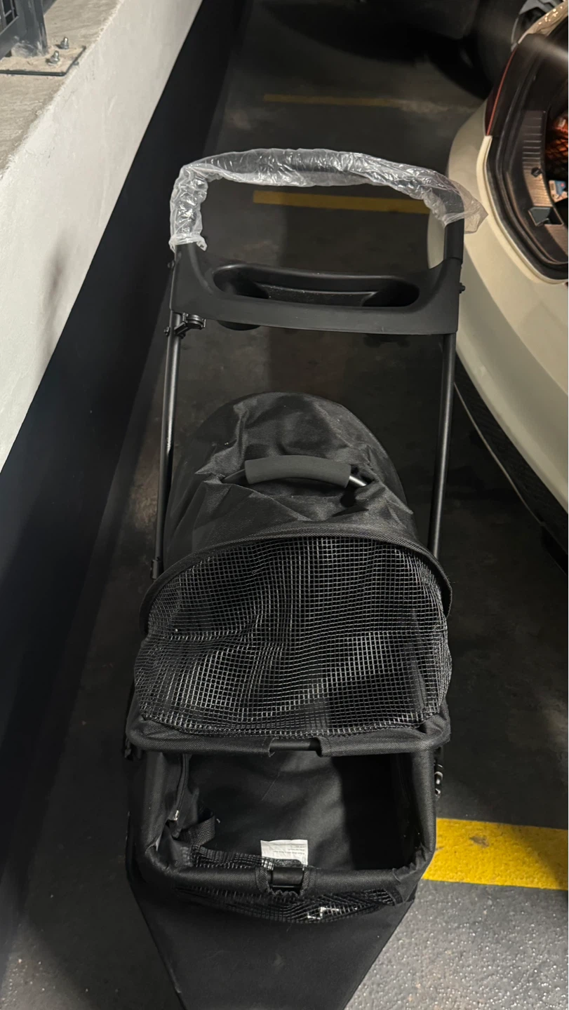 Black Pet Stroller - photo 3