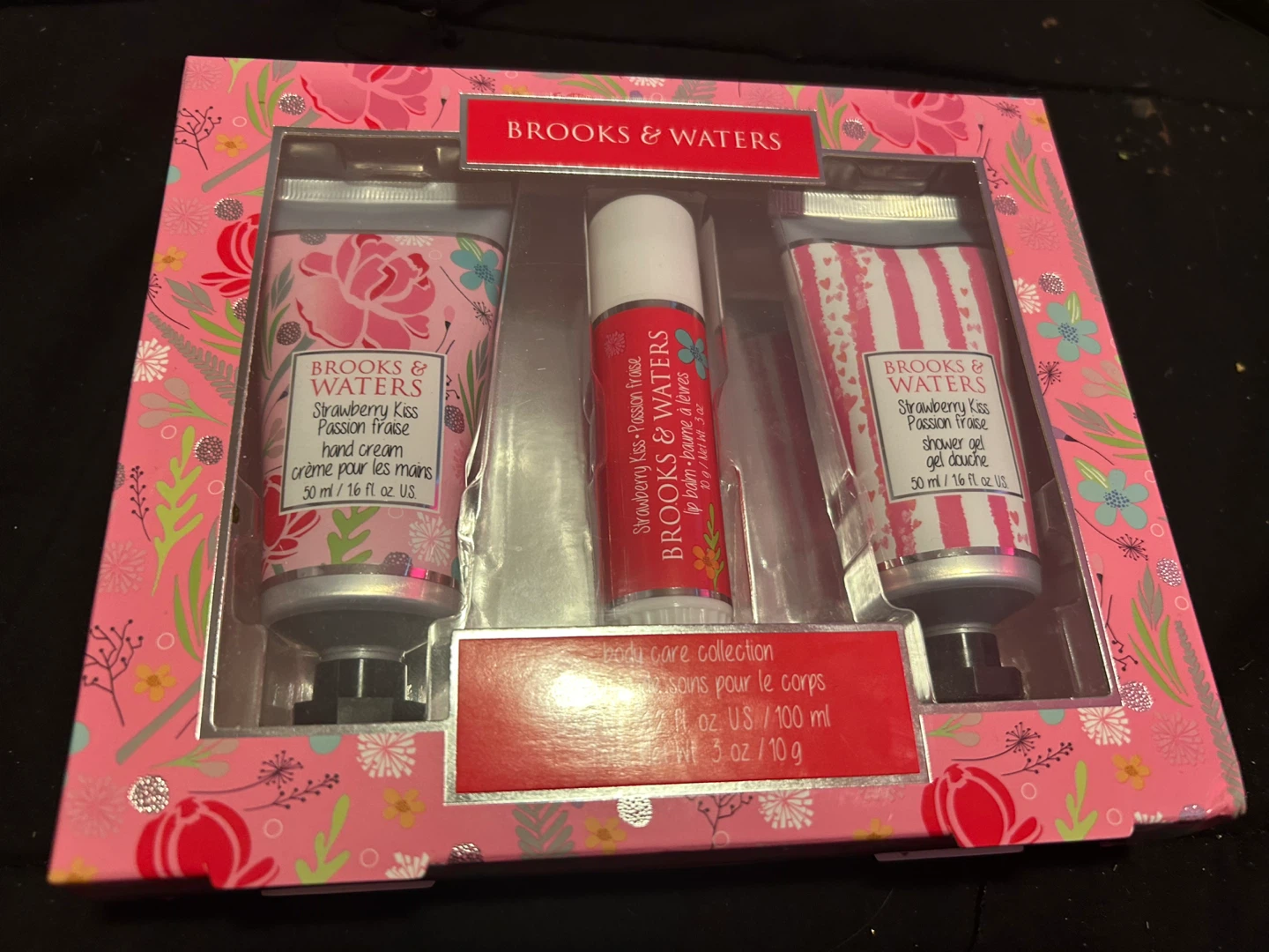 Brooks & Waters Gift Set
