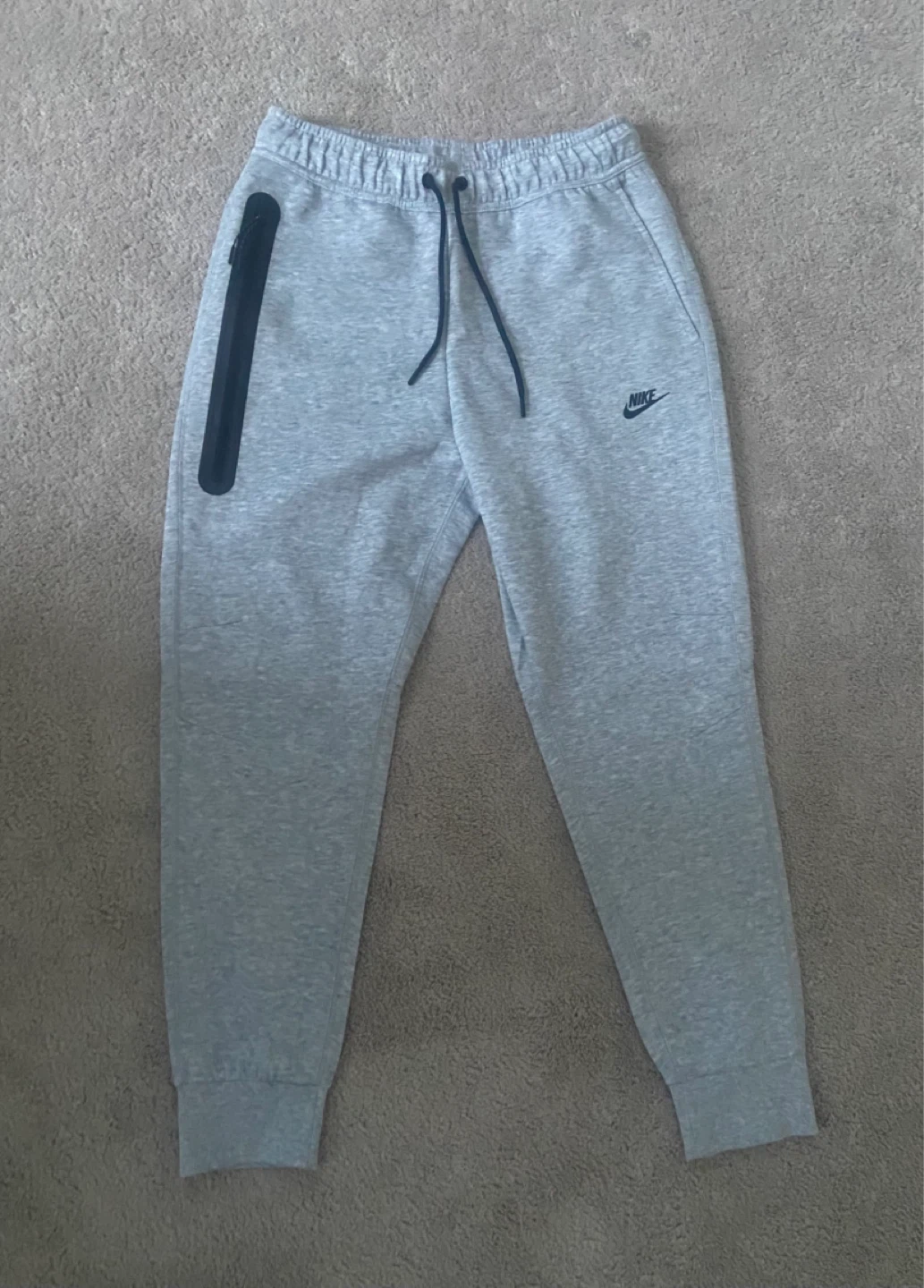Grey Nike tech Pants