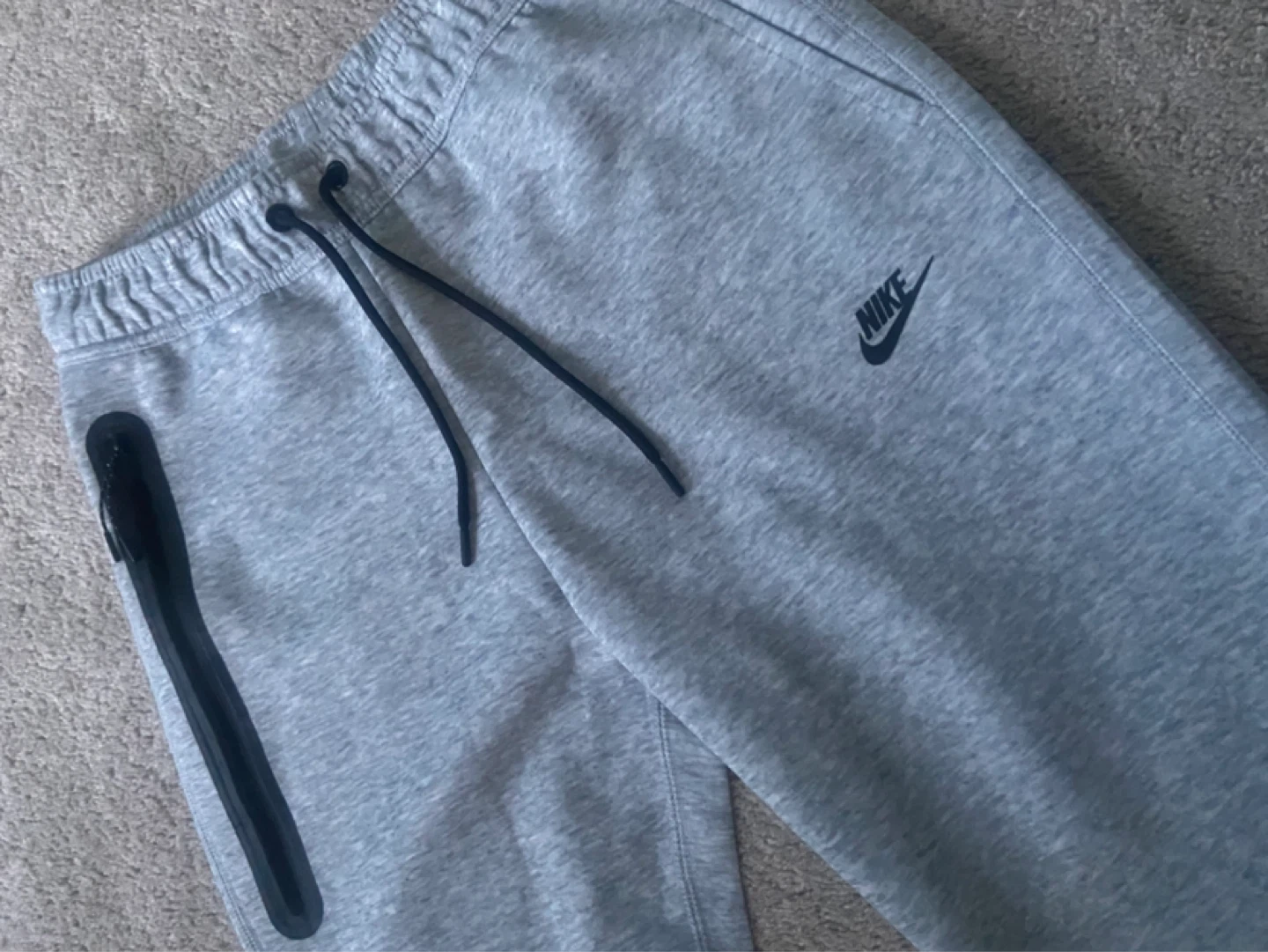 Grey Nike tech Pants - photo 2