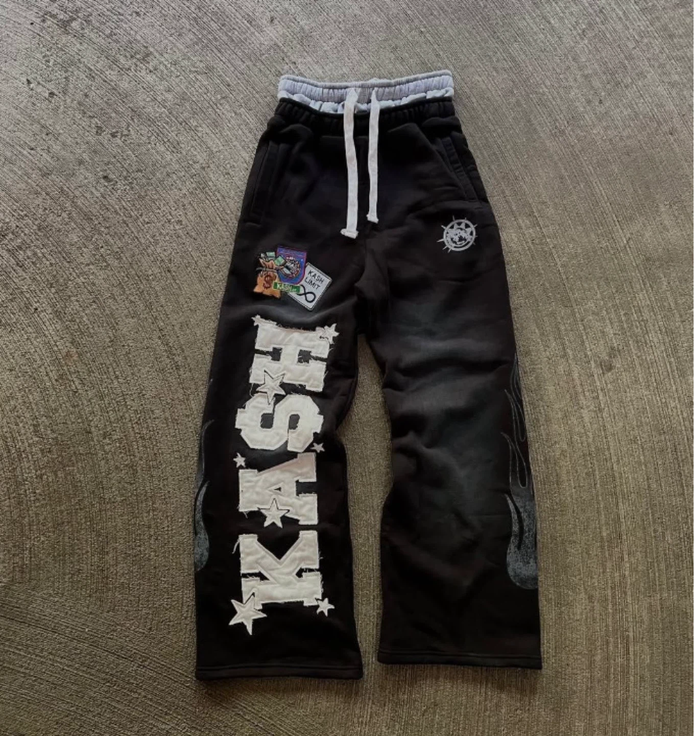 Designed Pants