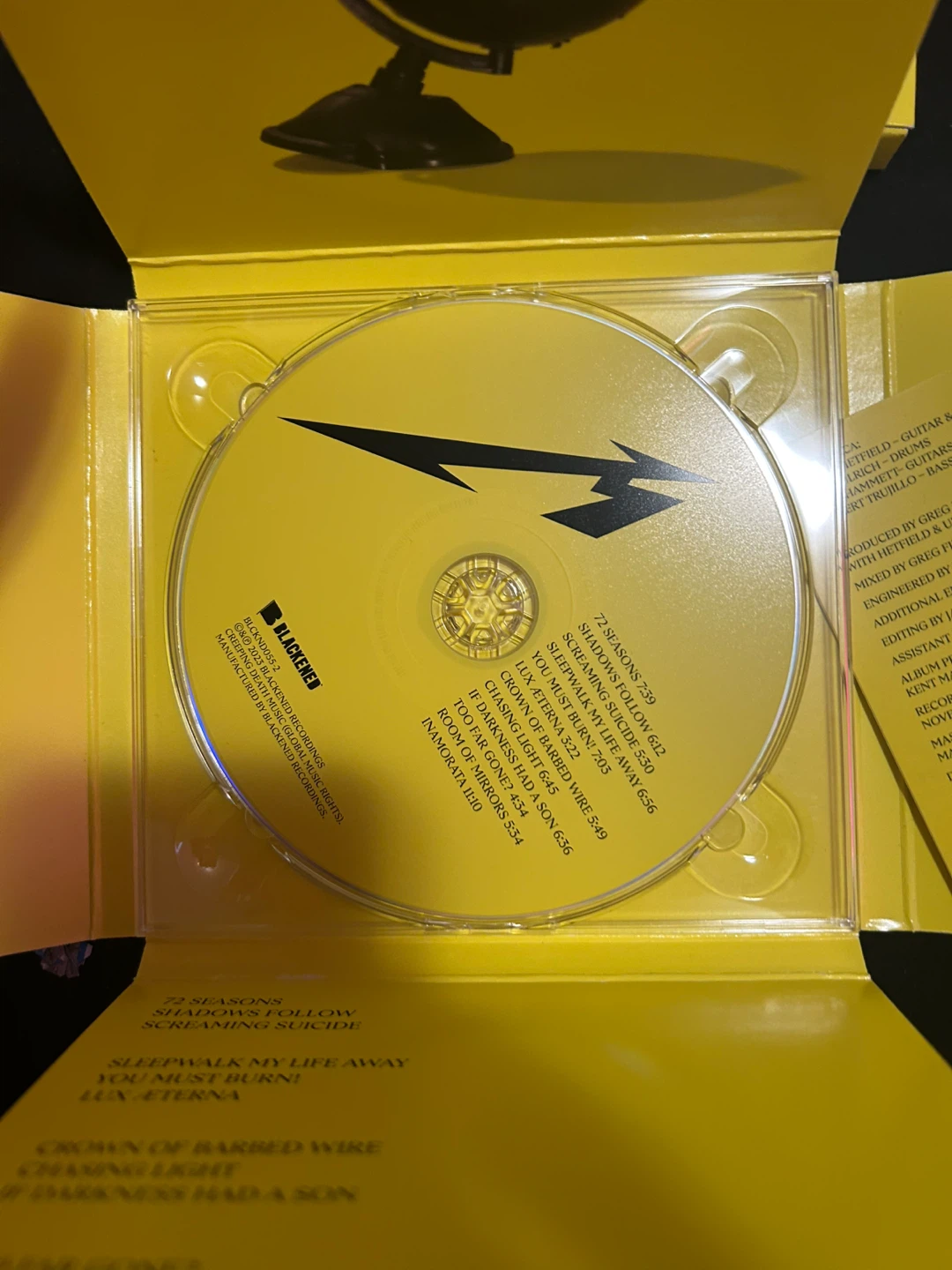 Metallica 72 Seasons CD - photo 3