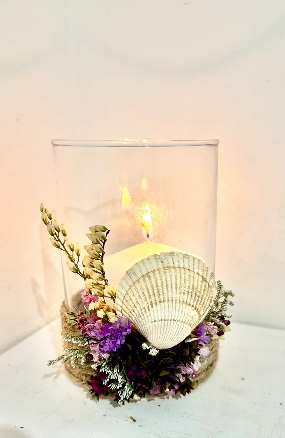 Soft glow, seaside charm — light up your space ✨🌊