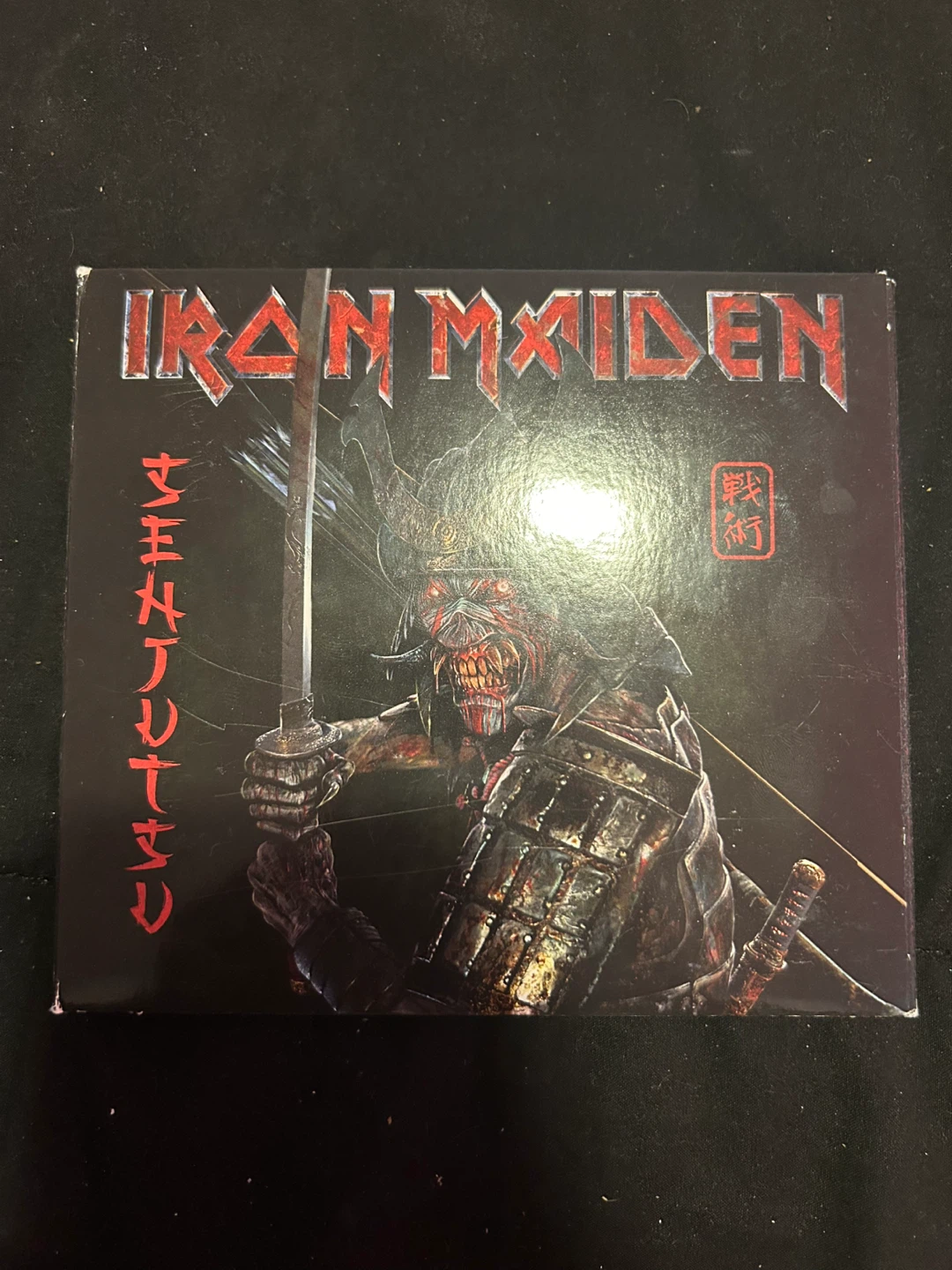 Iron Maiden Senjutsu CD