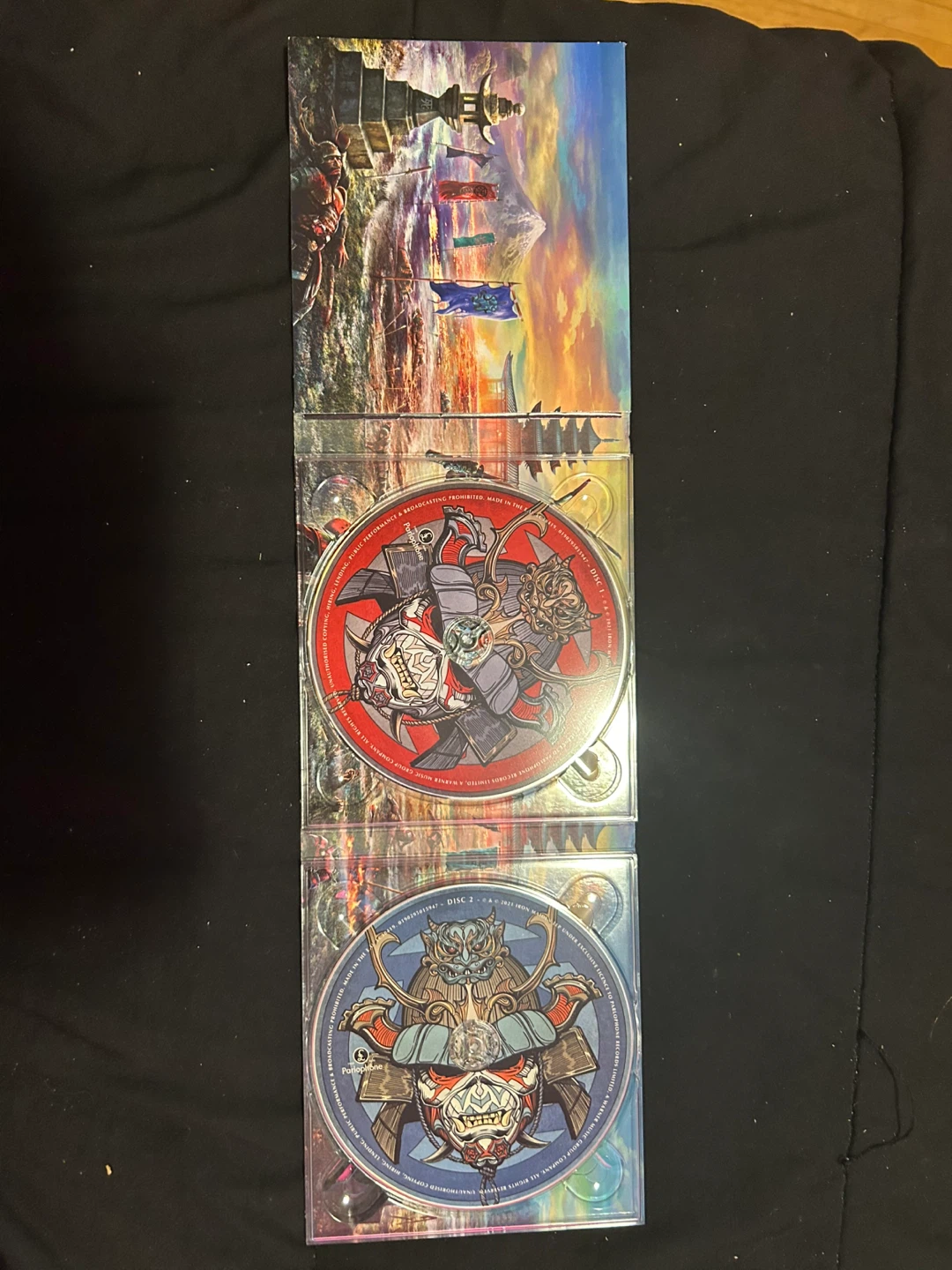 Iron Maiden Senjutsu CD - photo 3