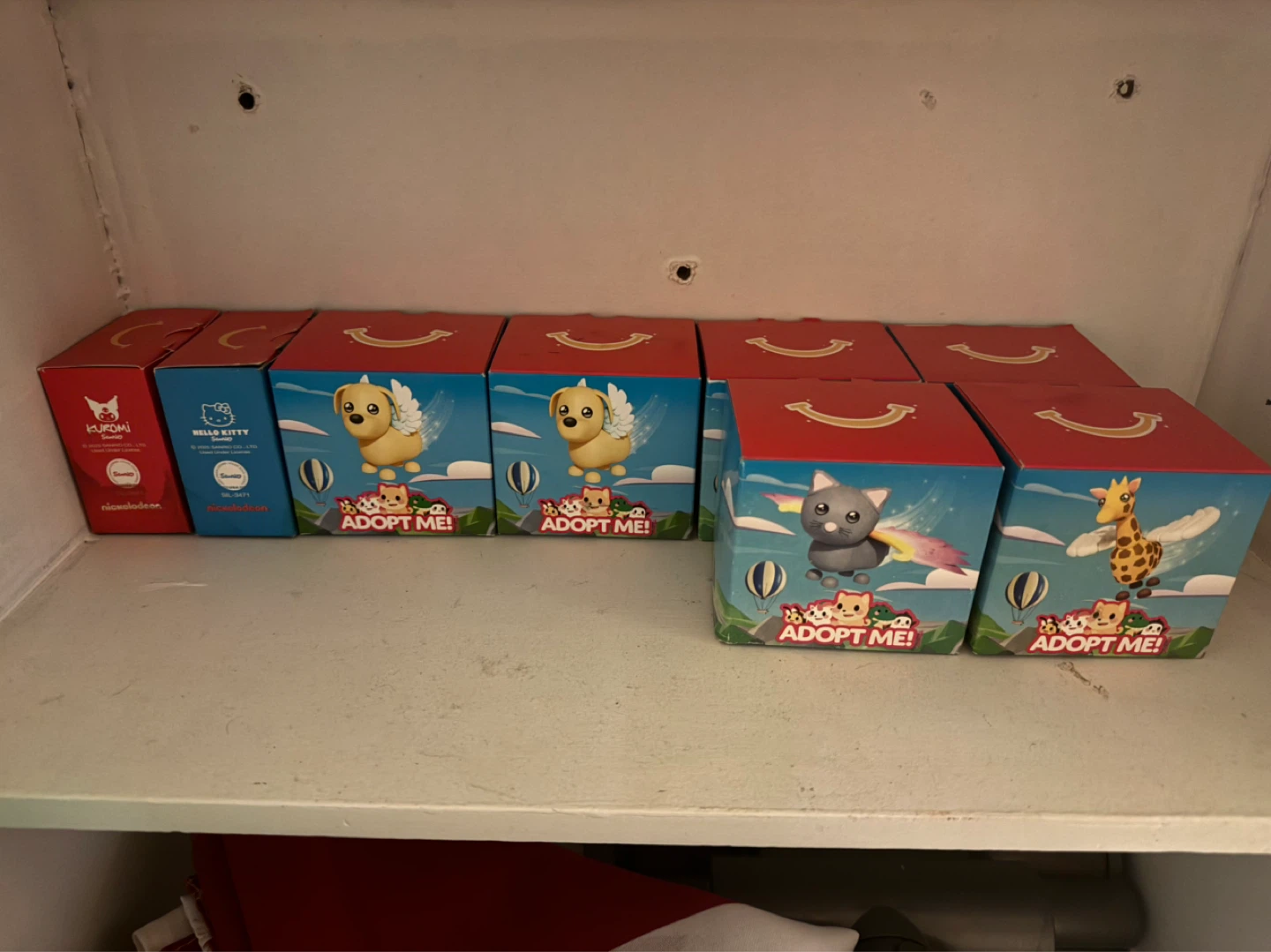 Adopt Me Mcdonald’s limited edition toys - photo 2