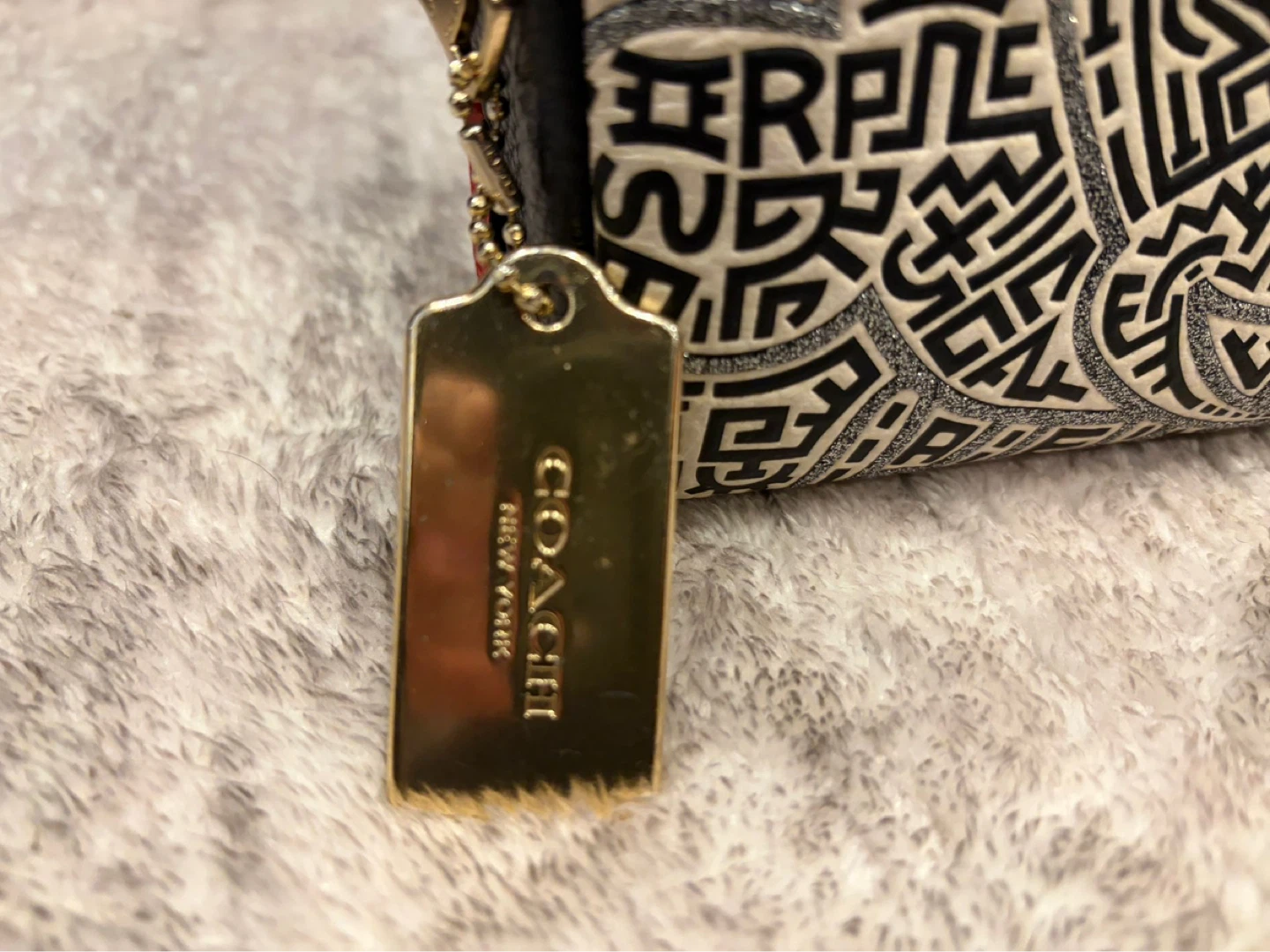 Coach x Mickey Mouse Cosmetic Bag - photo 5