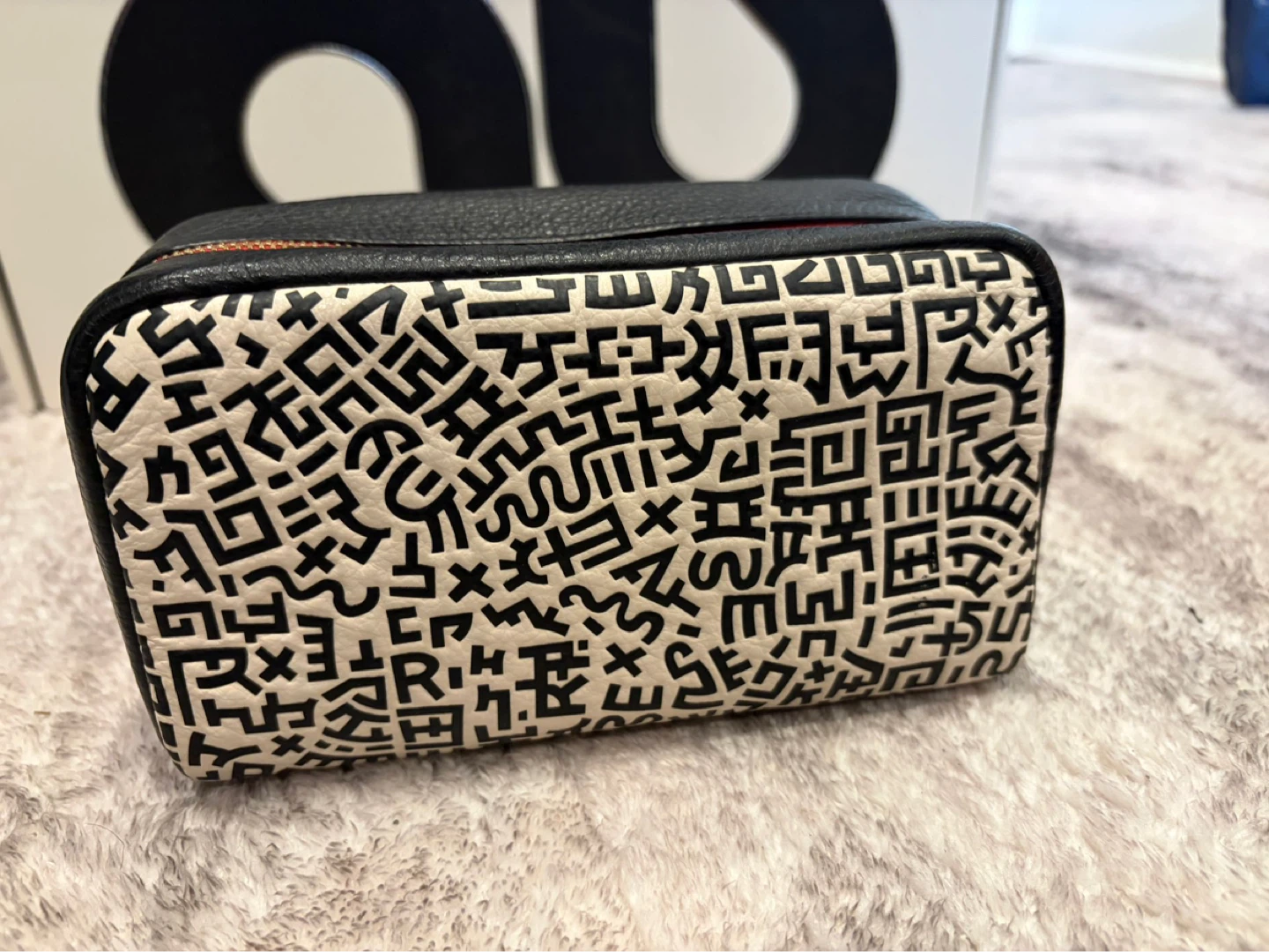 Coach x Mickey Mouse Cosmetic Bag